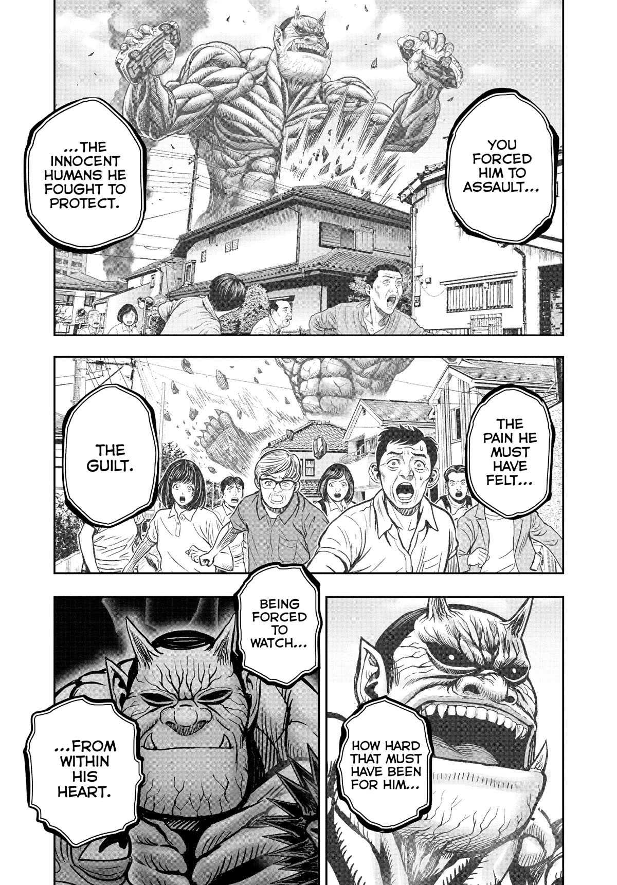Rooster Fighter Chapter 22 page 11 - Chapter 22