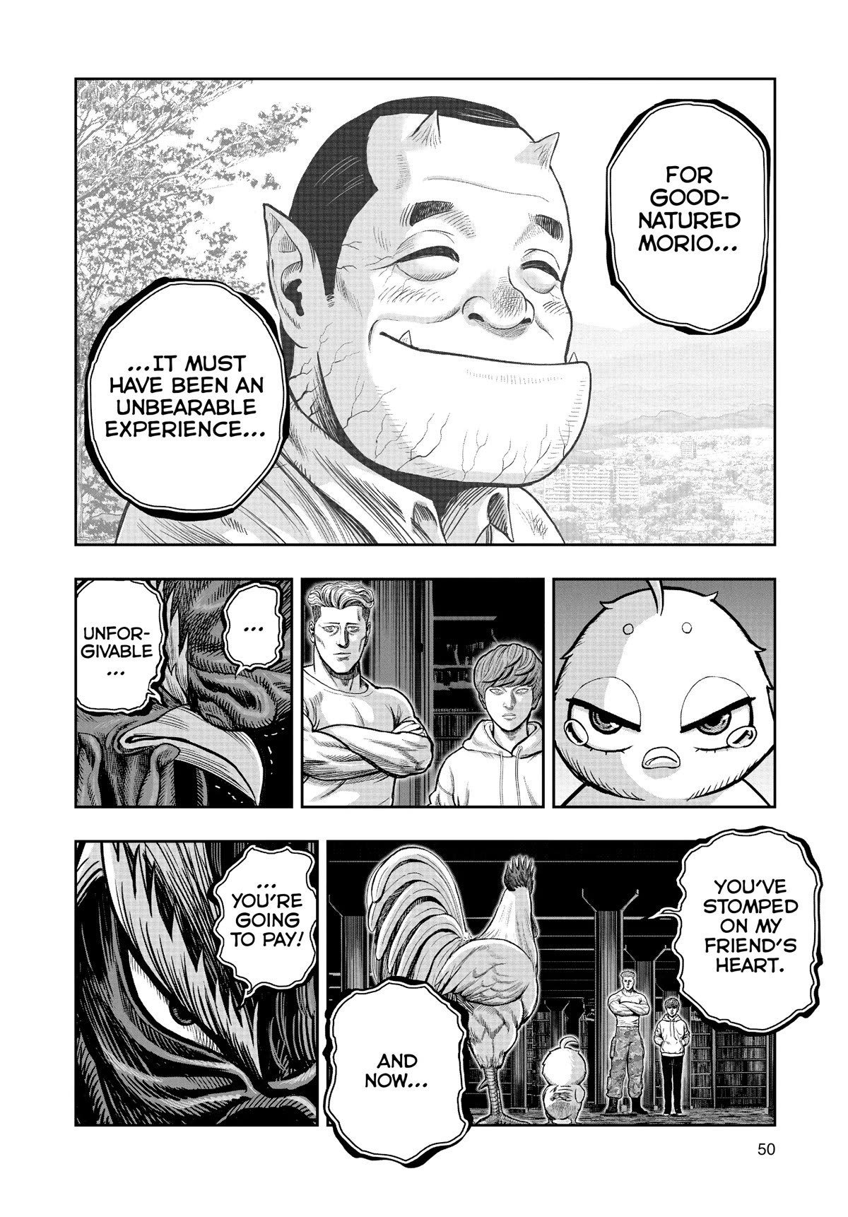 Rooster Fighter Chapter 22 page 12 - Chapter 22