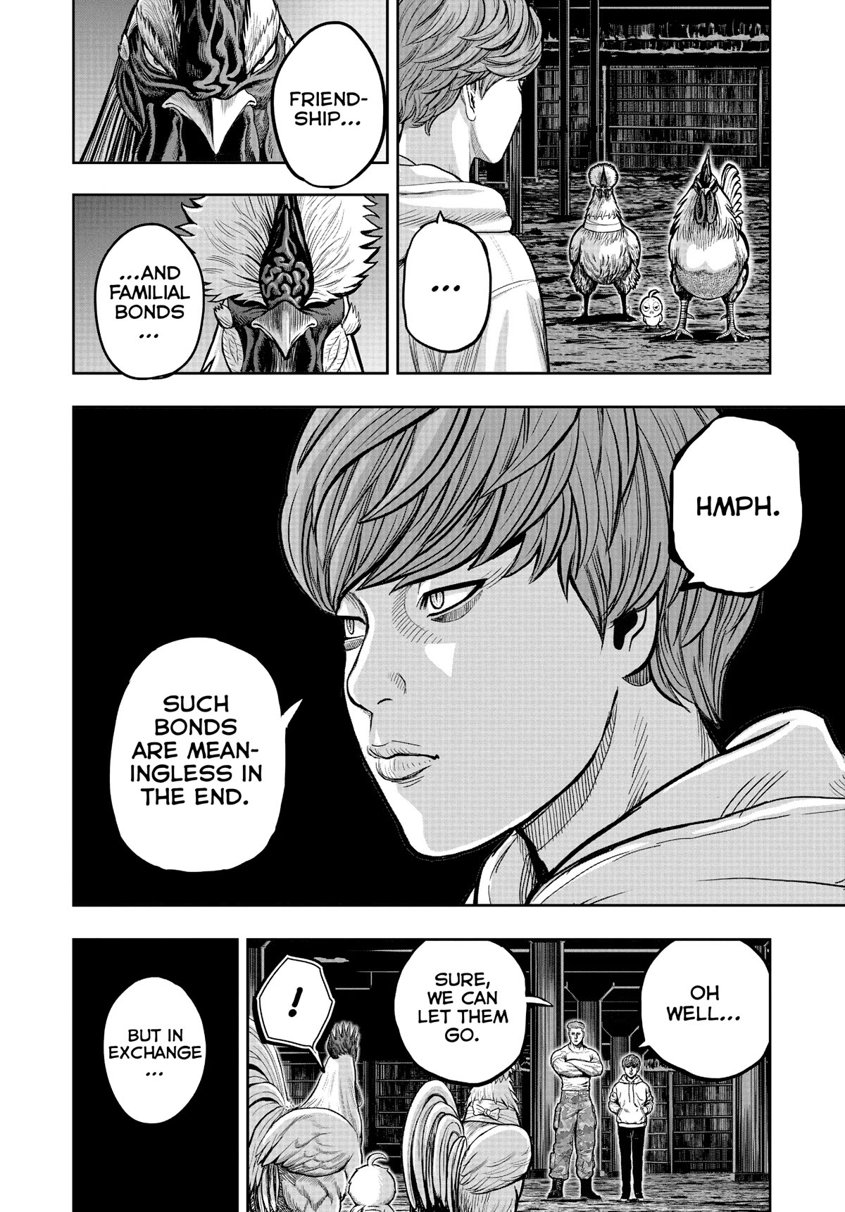 Rooster Fighter Chapter 22 page 14 - Chapter 22