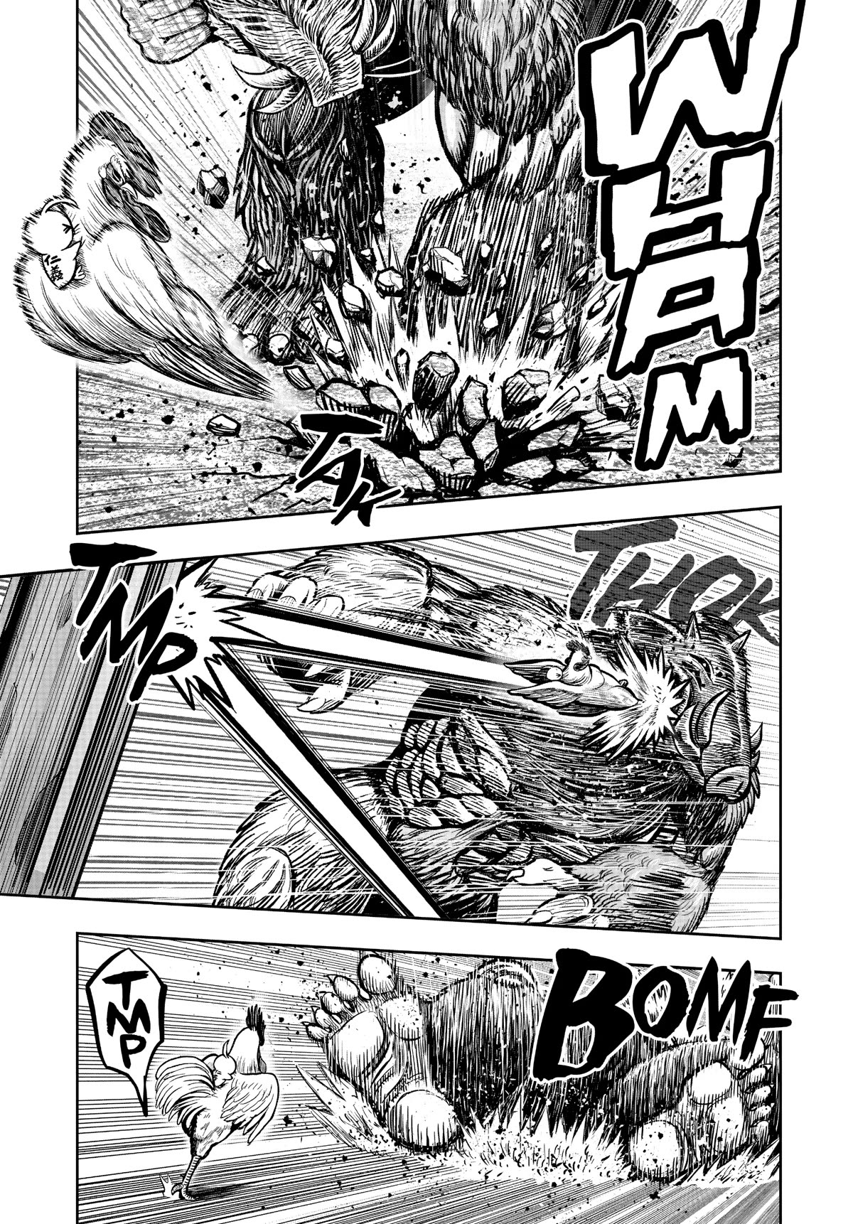 Rooster Fighter Chapter 22 page 18 - Chapter 22