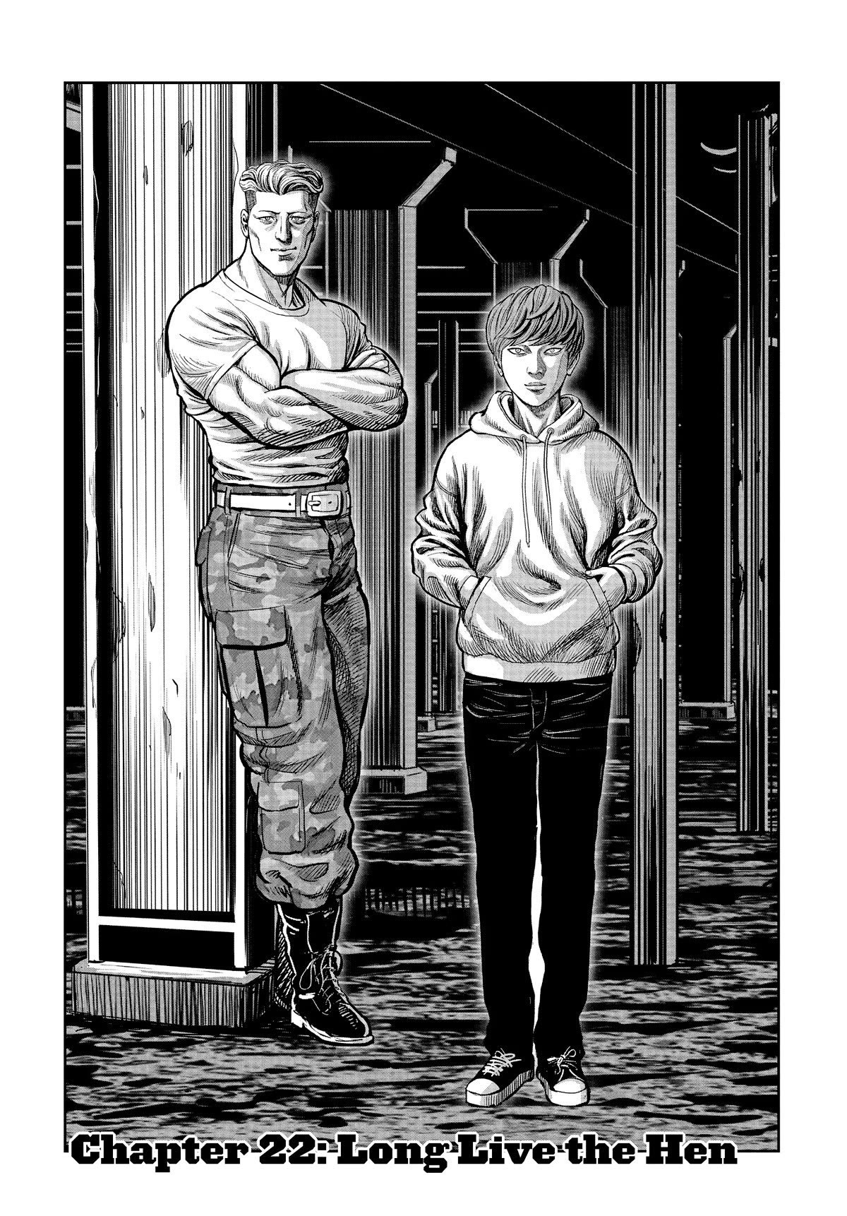 Rooster Fighter Chapter 22 page 2 - Chapter 22