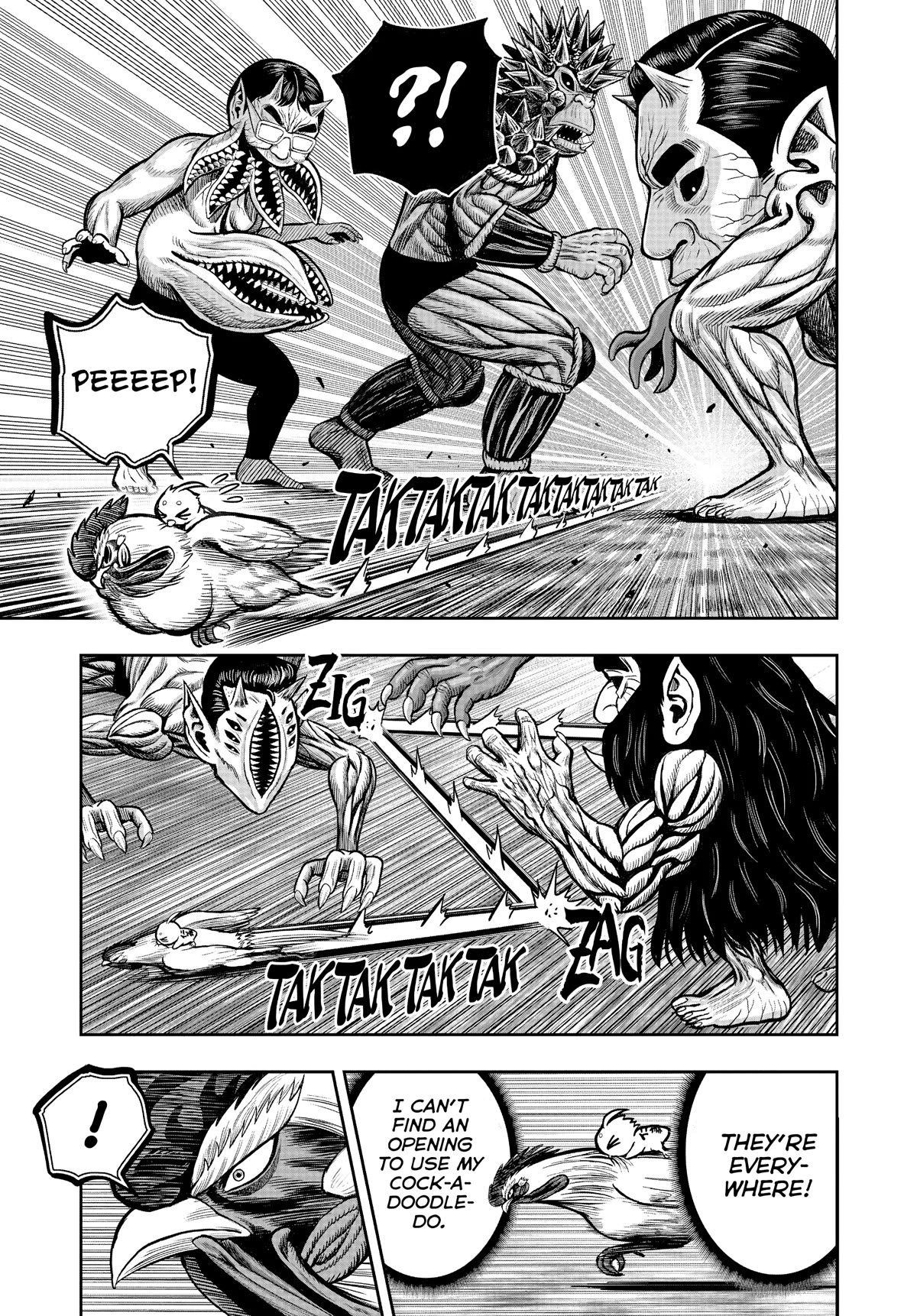 Rooster Fighter Chapter 22 page 20 - Chapter 22