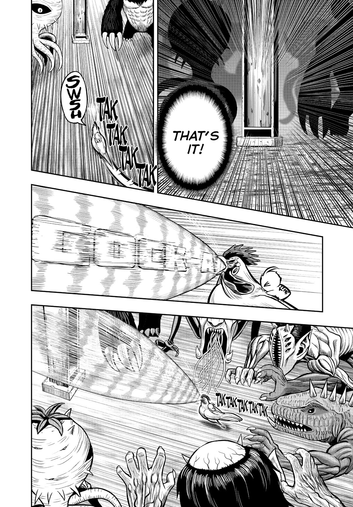 Rooster Fighter Chapter 22 page 21 - Chapter 22