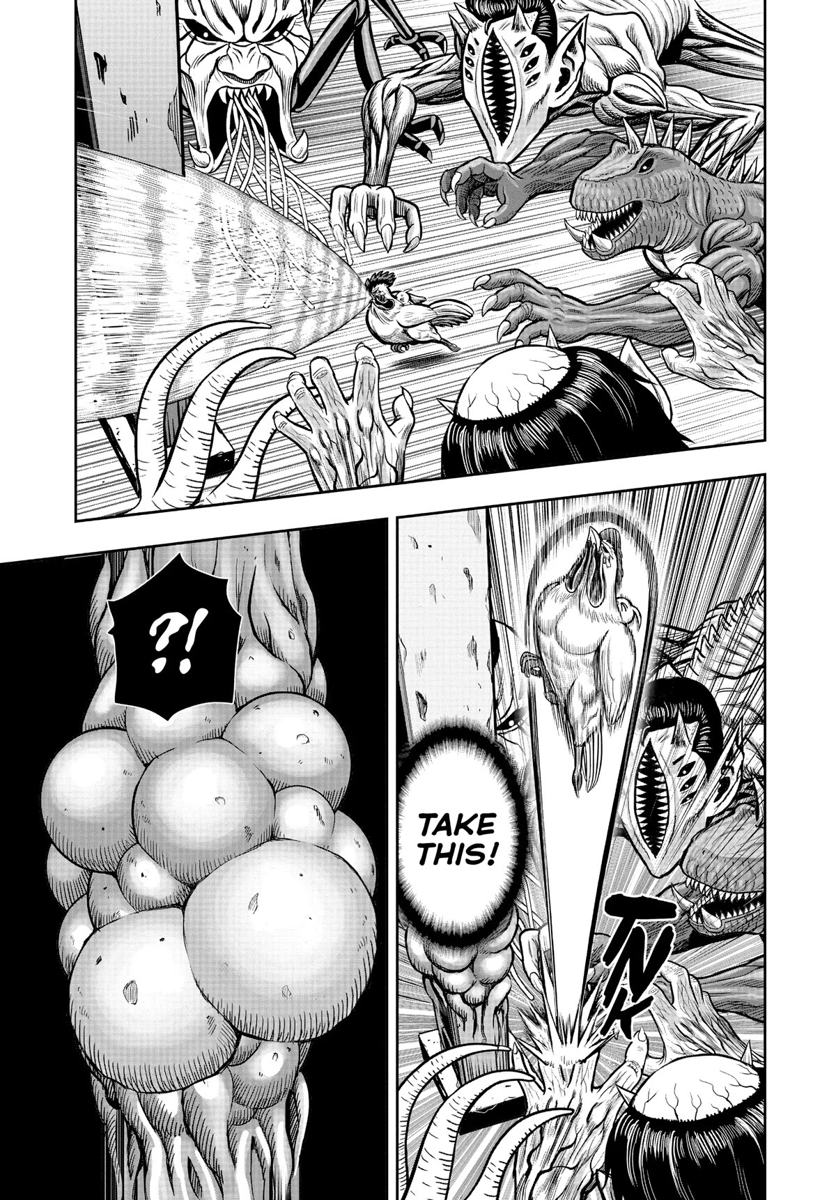 Rooster Fighter Chapter 22 page 22 - Chapter 22