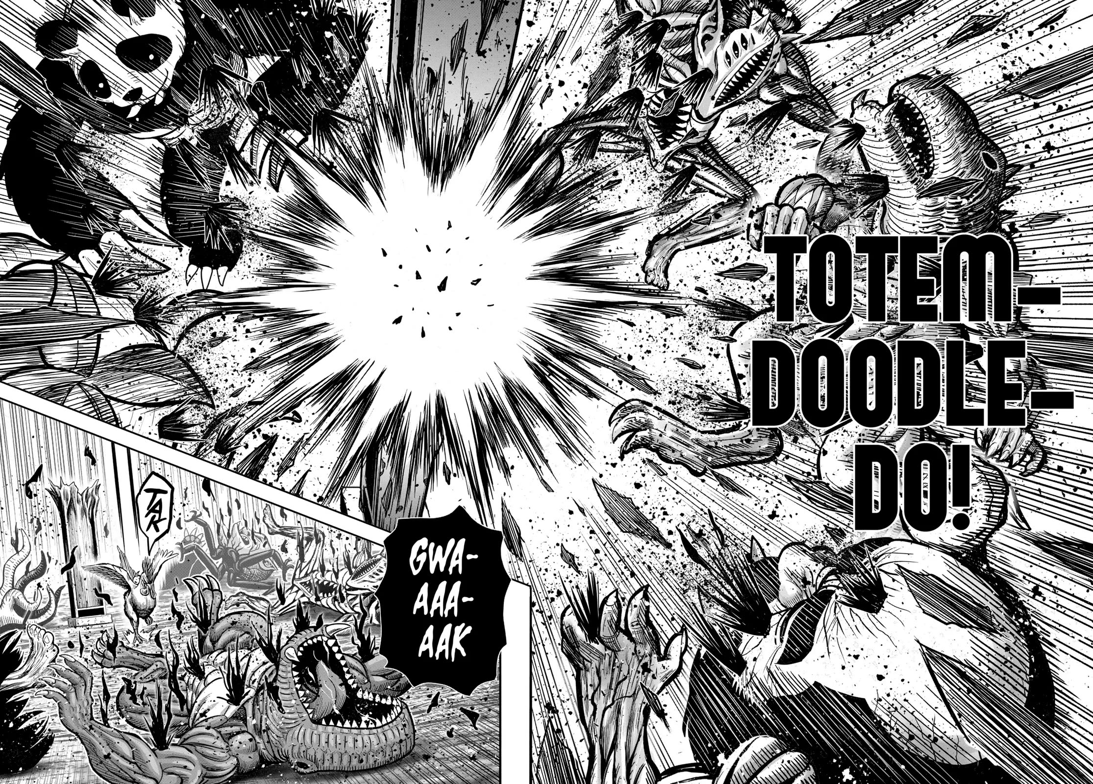 Rooster Fighter Chapter 22 page 23 - Chapter 22