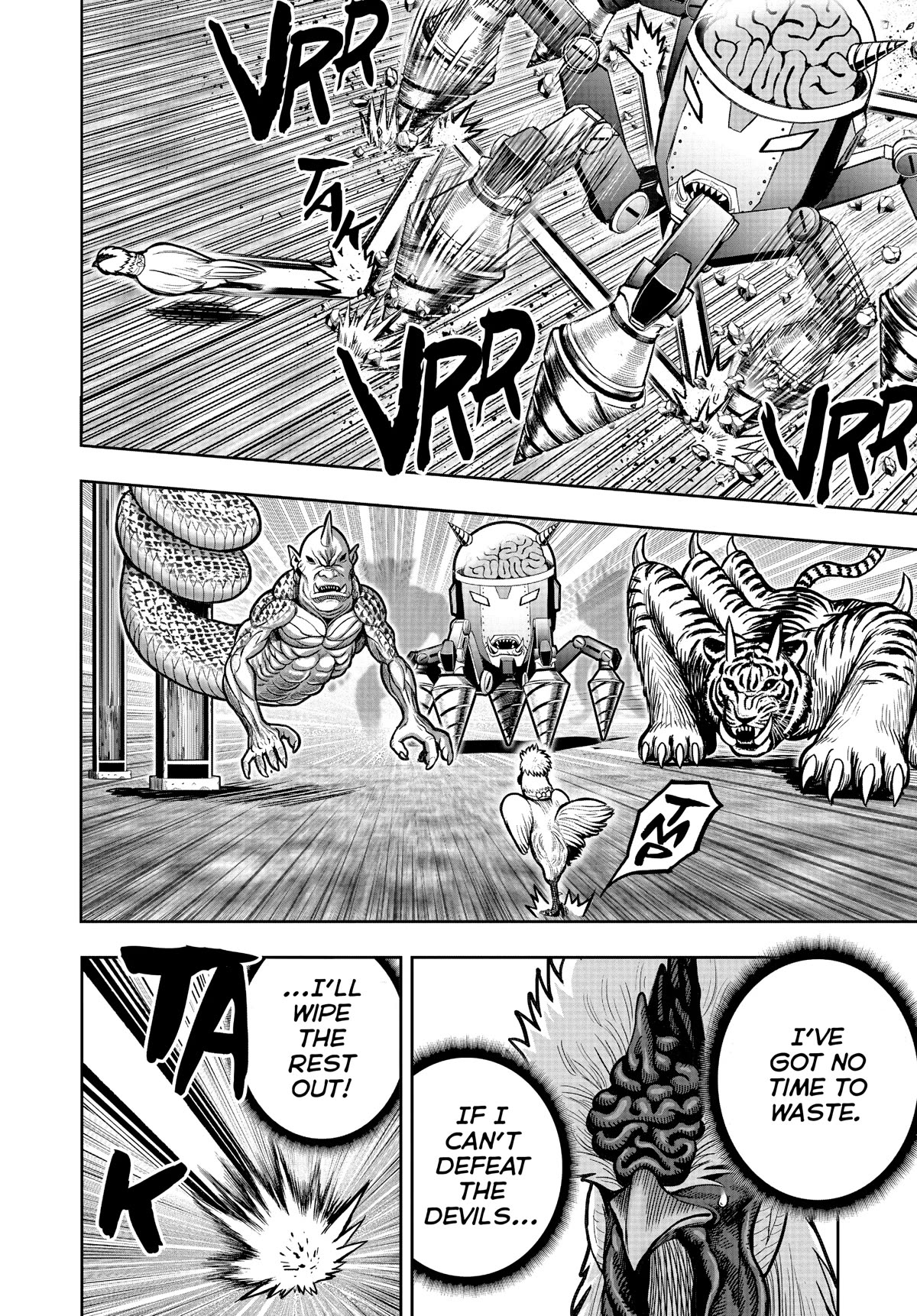 Rooster Fighter Chapter 22 page 24 - Chapter 22