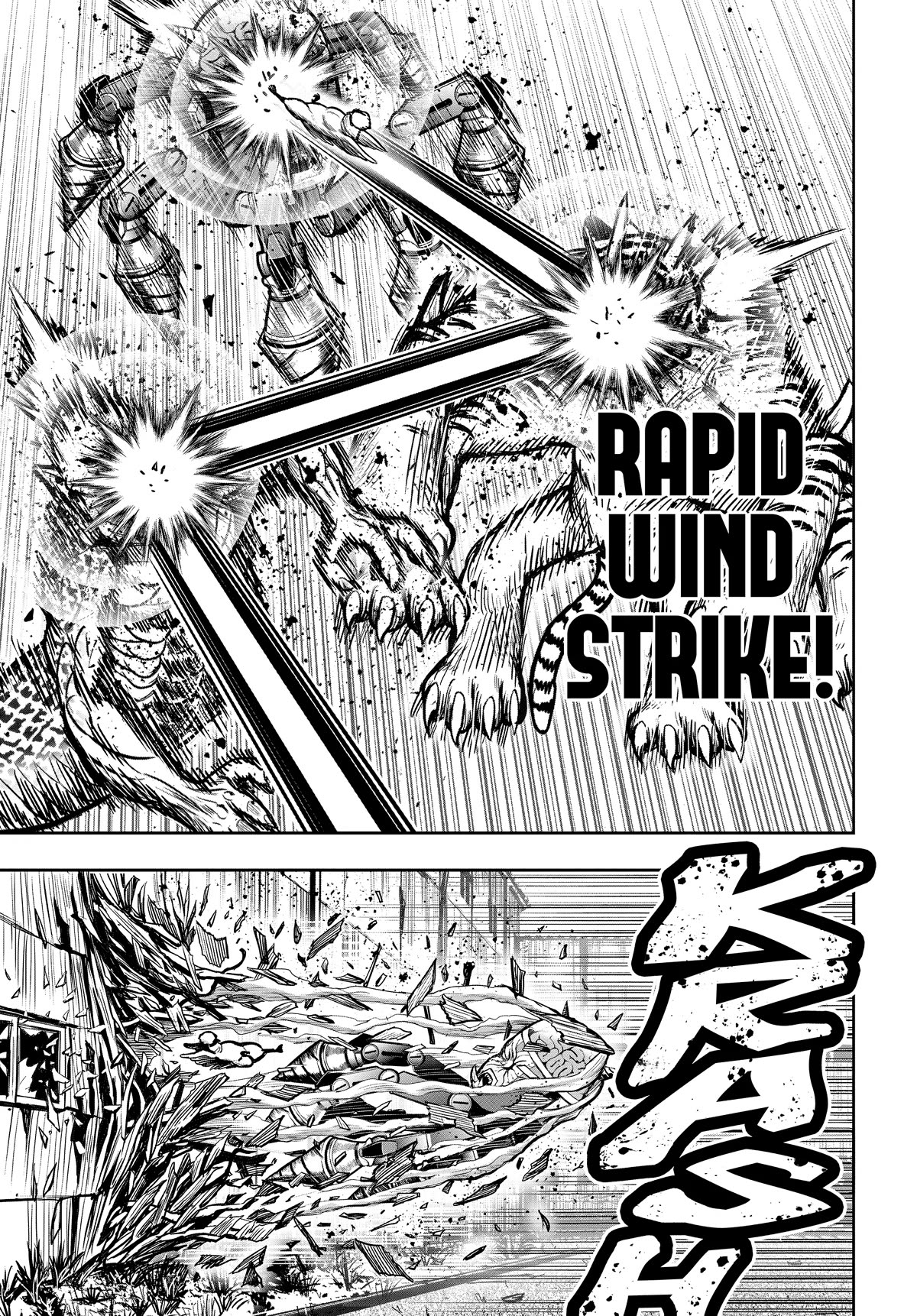 Rooster Fighter Chapter 22 page 25 - Chapter 22