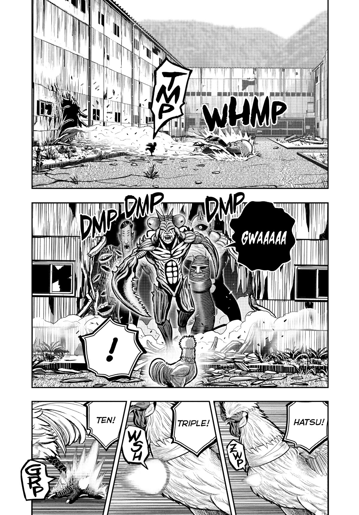 Rooster Fighter Chapter 22 page 26 - Chapter 22