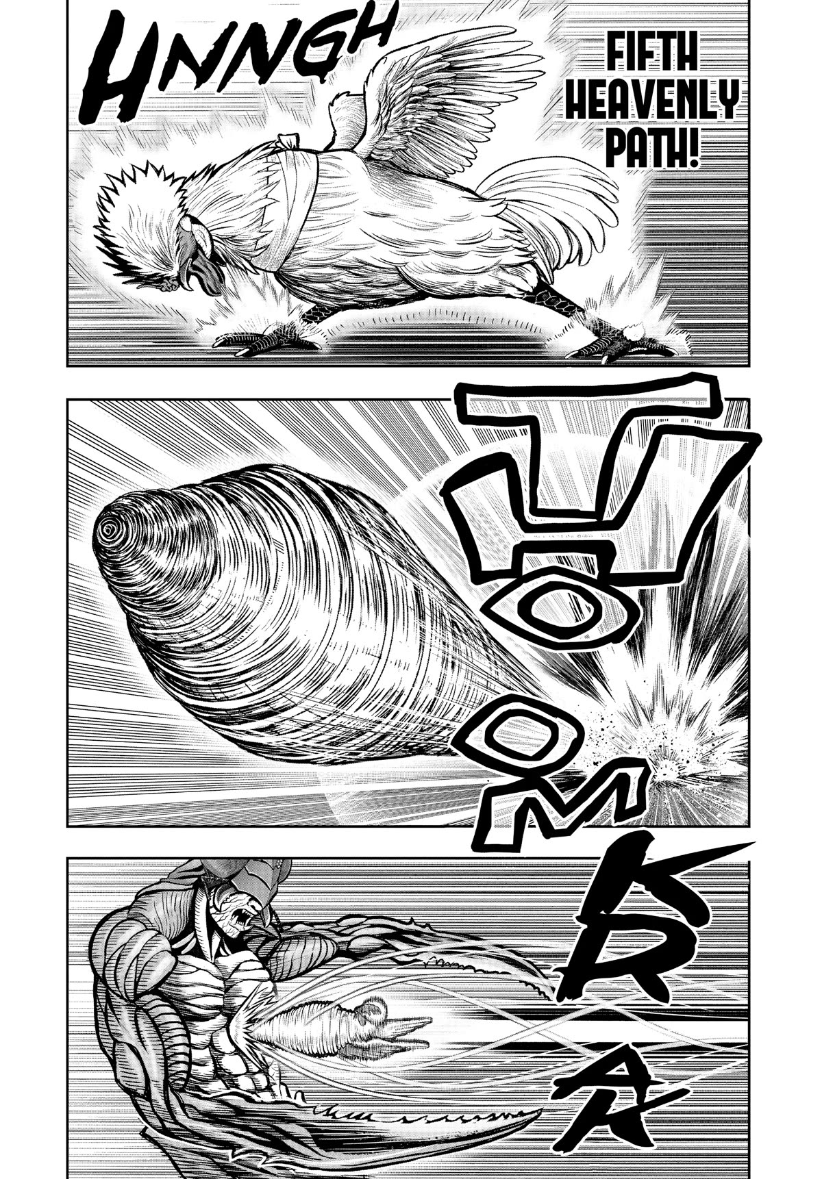 Rooster Fighter Chapter 22 page 27 - Chapter 22