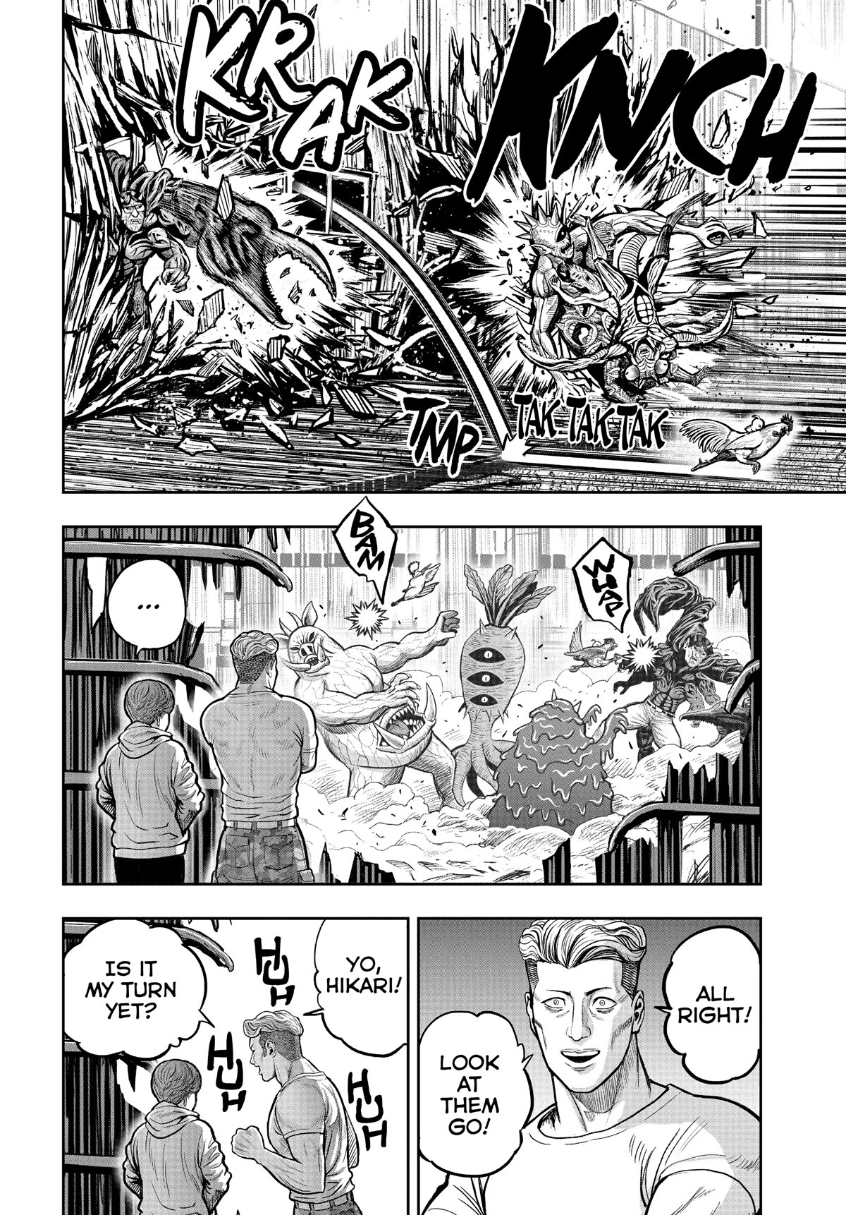 Rooster Fighter Chapter 22 page 29 - Chapter 22