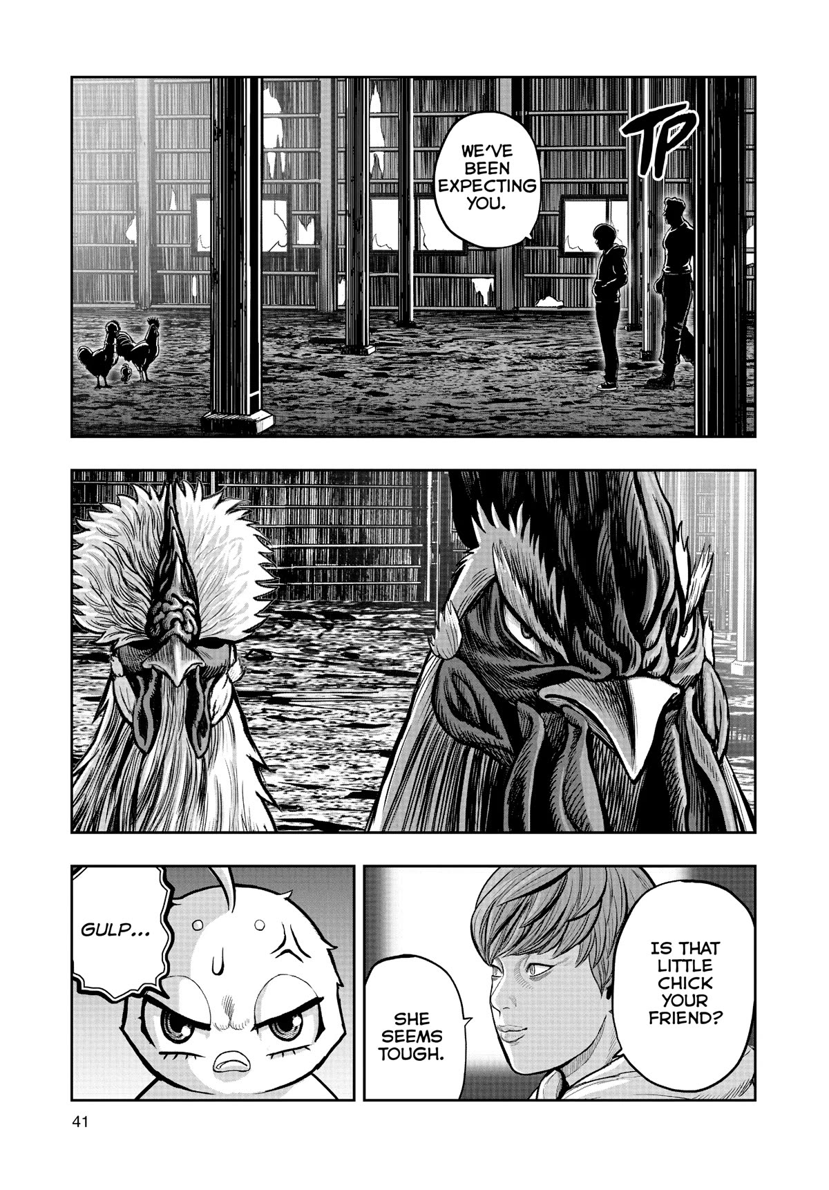Rooster Fighter Chapter 22 page 3 - Chapter 22