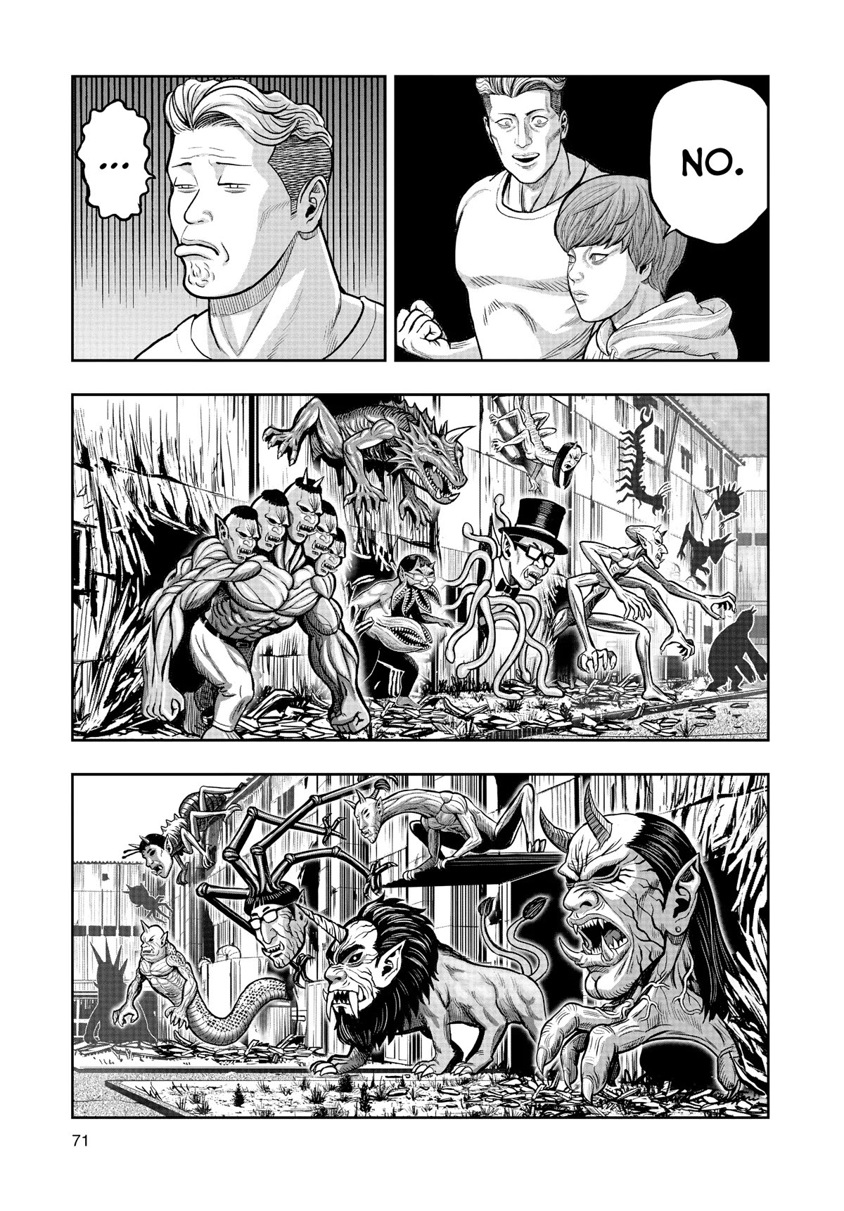 Rooster Fighter Chapter 22 page 30 - Chapter 22