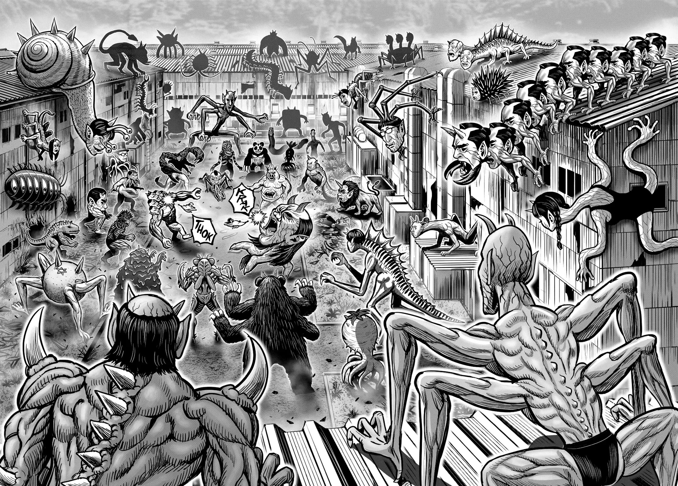 Rooster Fighter Chapter 22 page 31 - Chapter 22