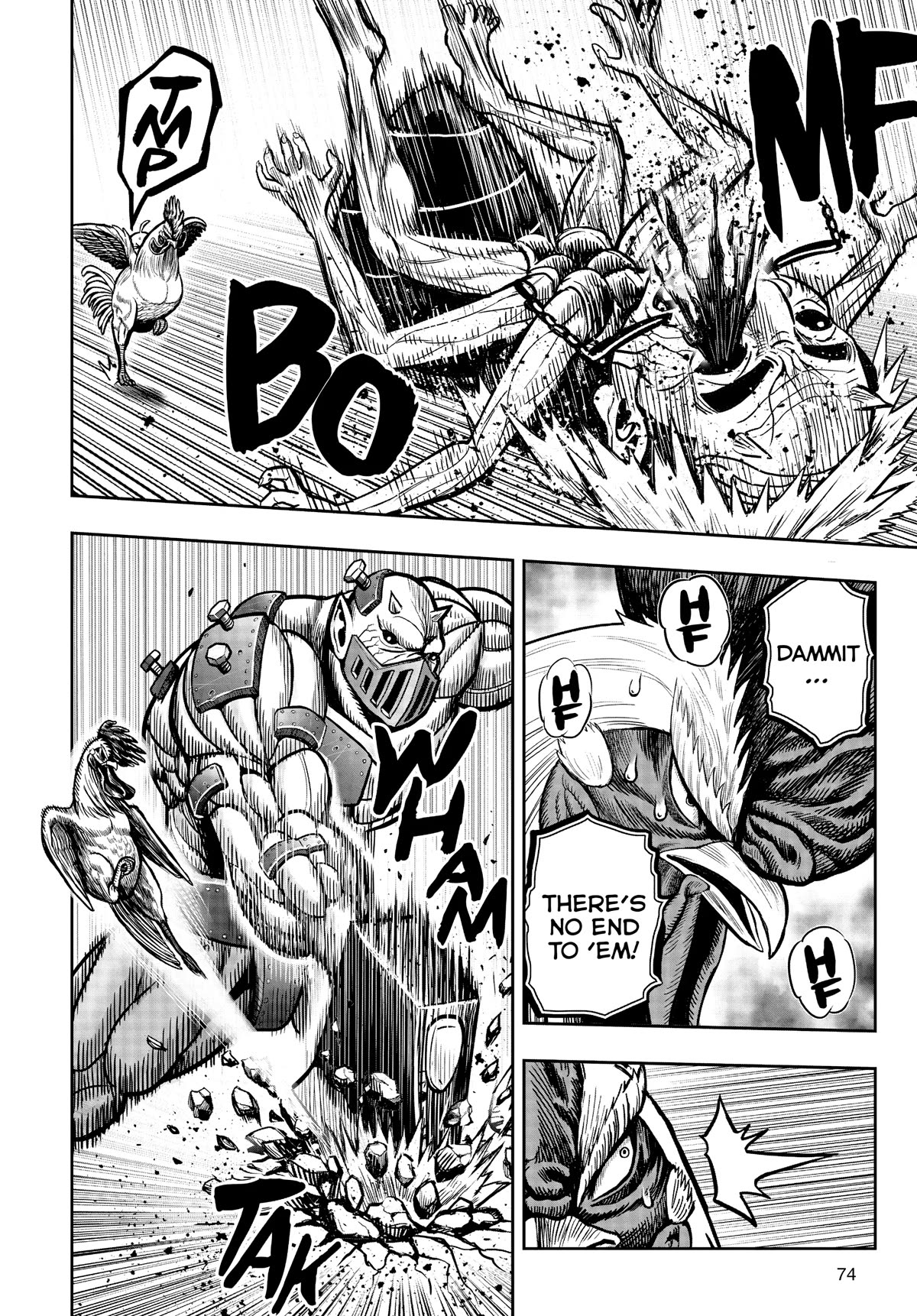 Rooster Fighter Chapter 22 page 32 - Chapter 22