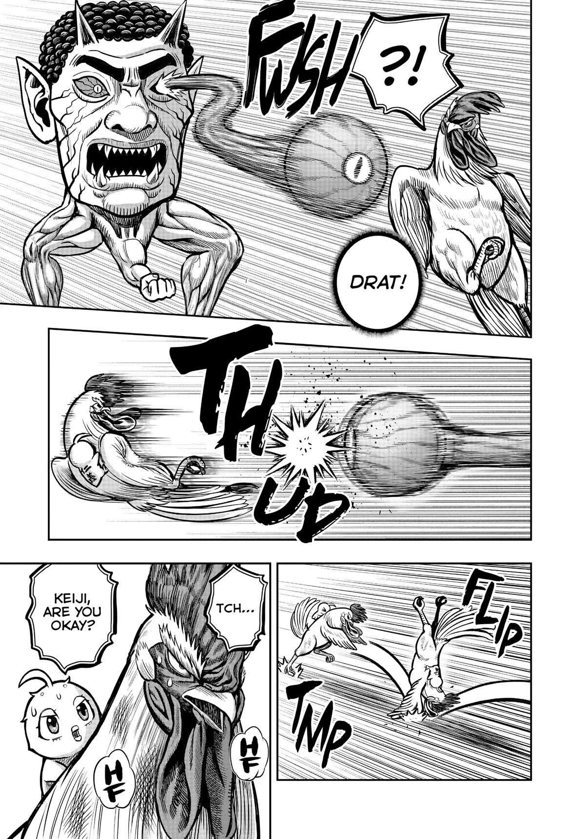 Rooster Fighter Chapter 22 page 33 - Chapter 22