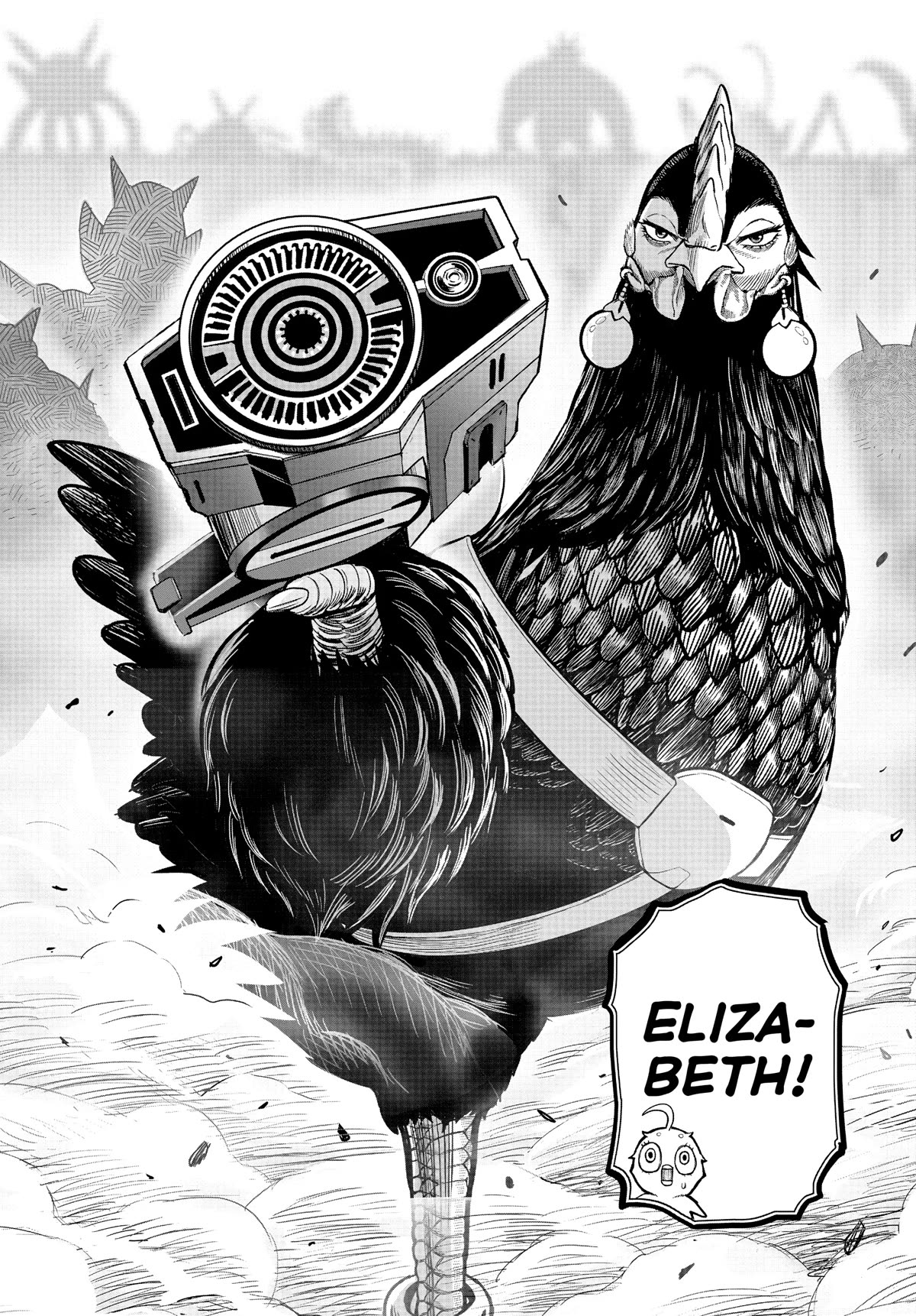 Rooster Fighter Chapter 22 page 36 - Chapter 22