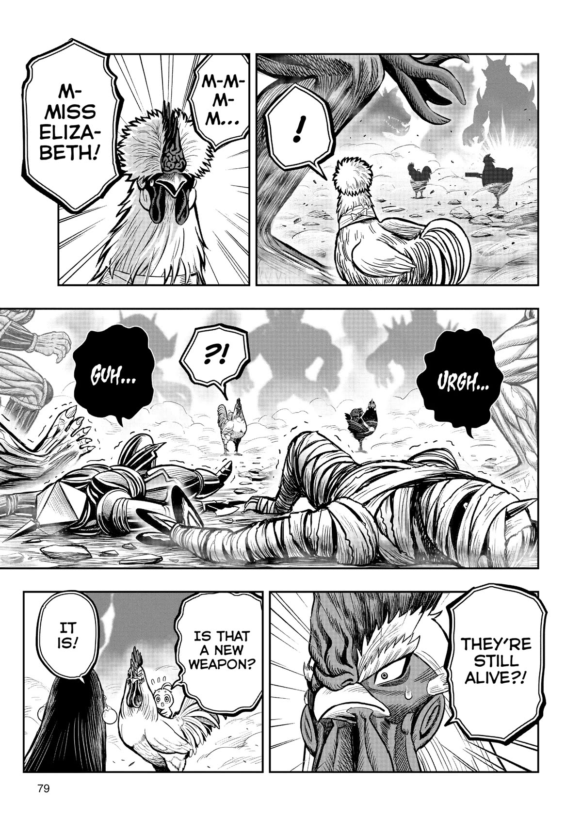 Rooster Fighter Chapter 22 page 37 - Chapter 22