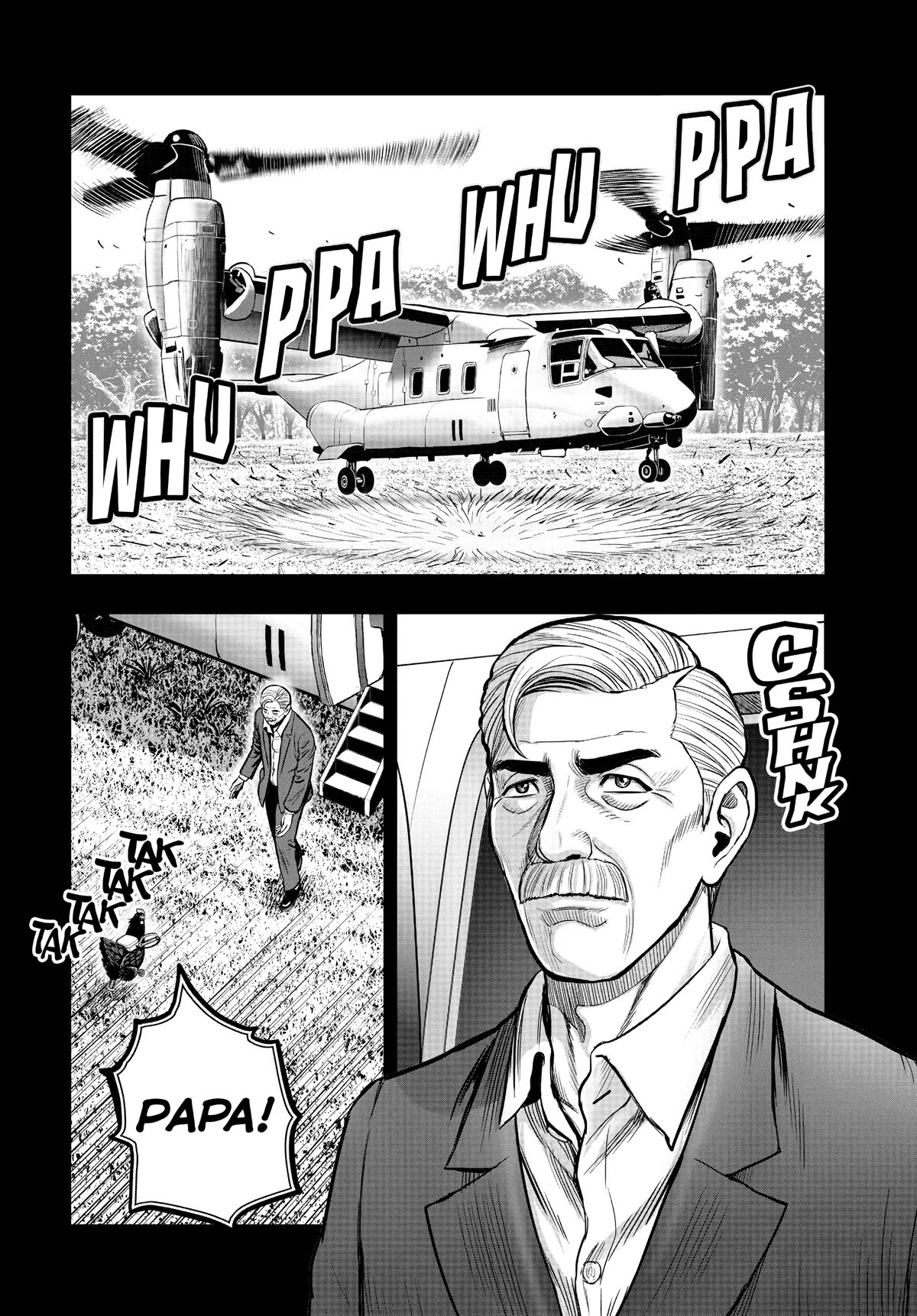 Rooster Fighter Chapter 22 page 39 - Chapter 22