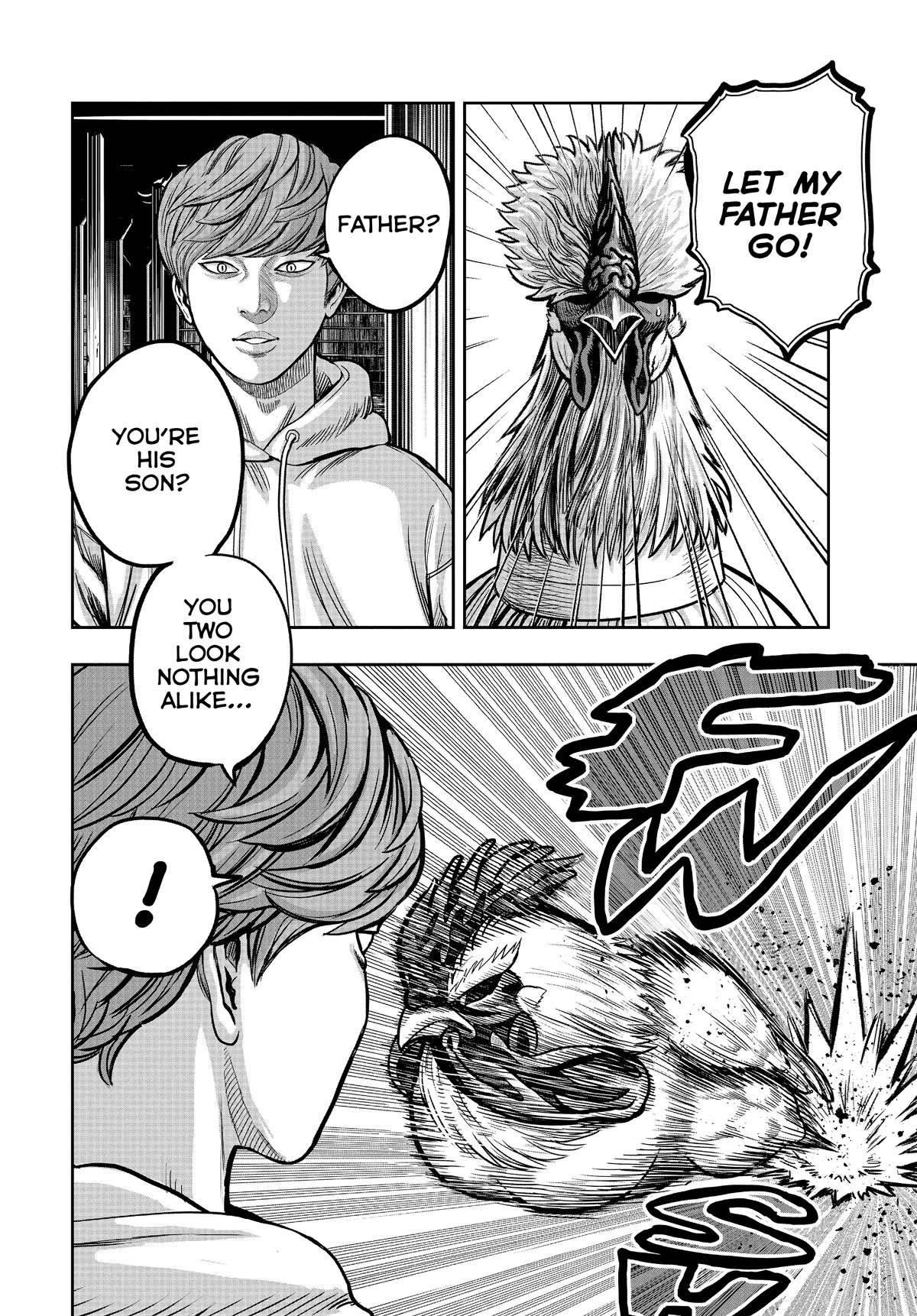Rooster Fighter Chapter 22 page 4 - Chapter 22