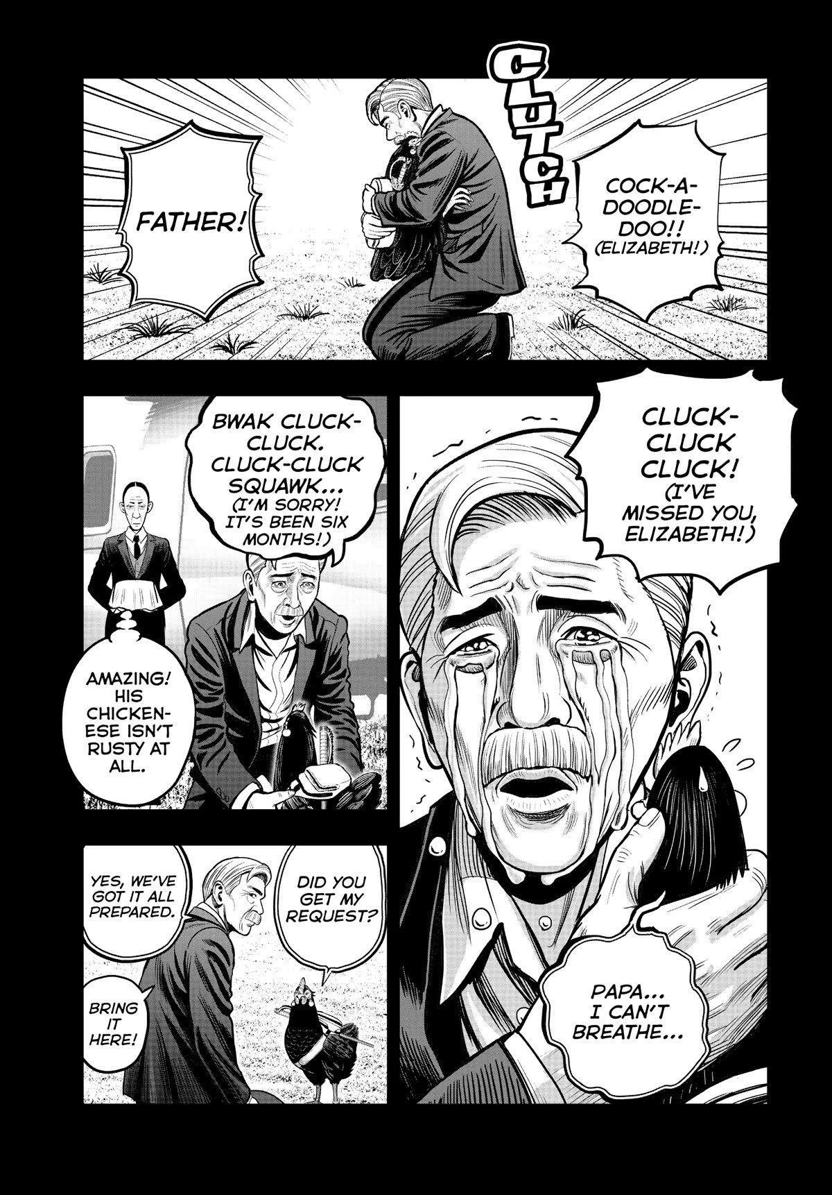 Rooster Fighter Chapter 22 page 40 - Chapter 22