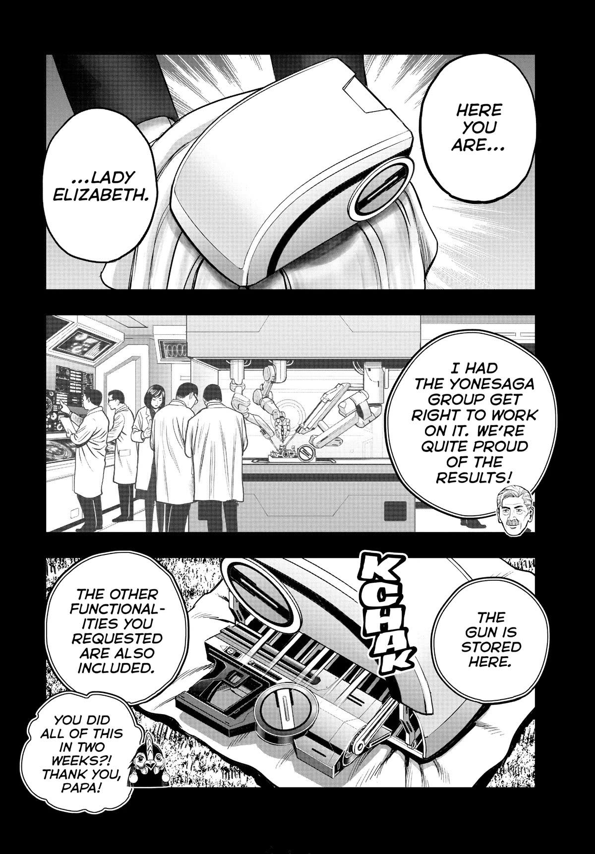 Rooster Fighter Chapter 22 page 41 - Chapter 22