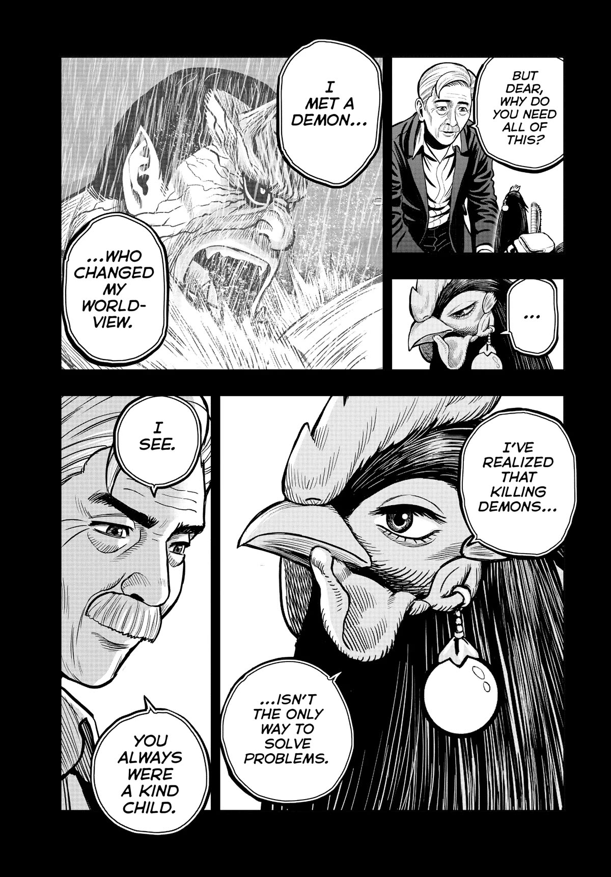 Rooster Fighter Chapter 22 page 42 - Chapter 22