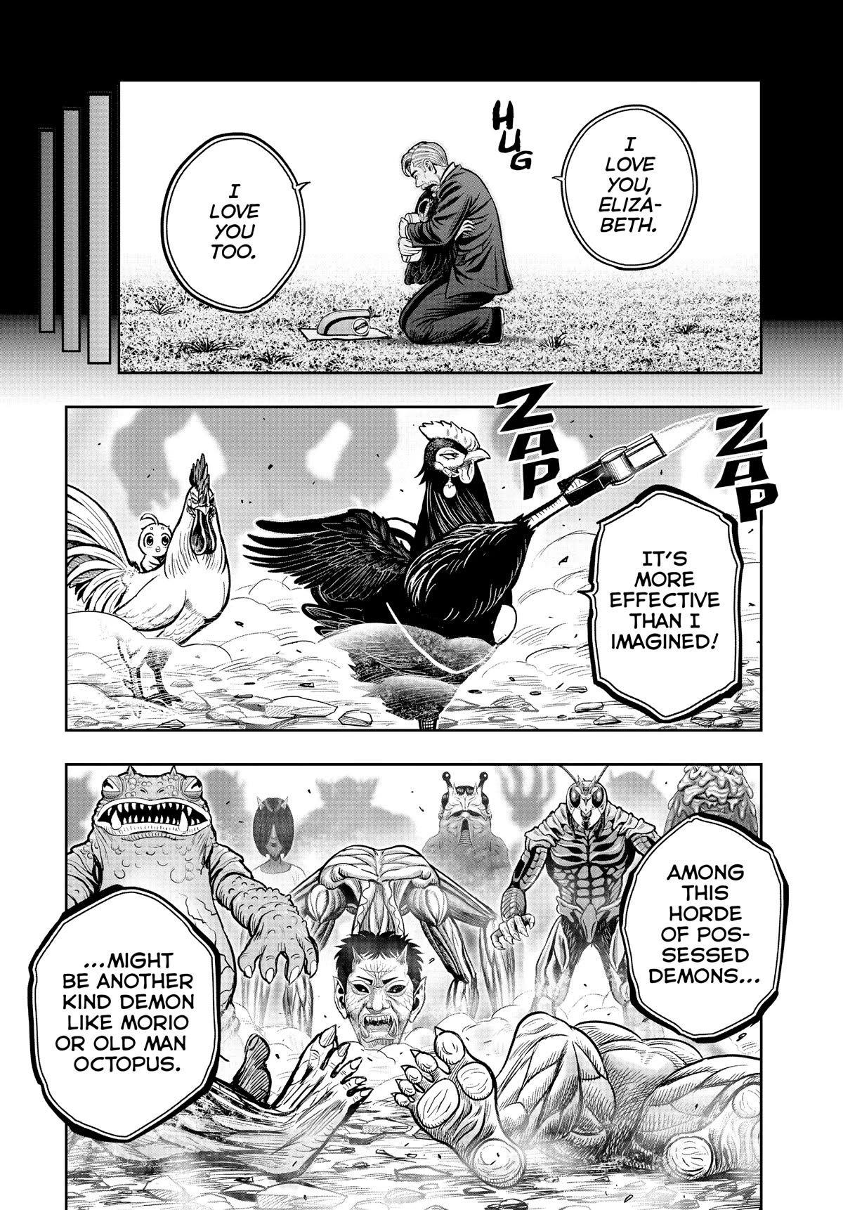 Rooster Fighter Chapter 22 page 43 - Chapter 22