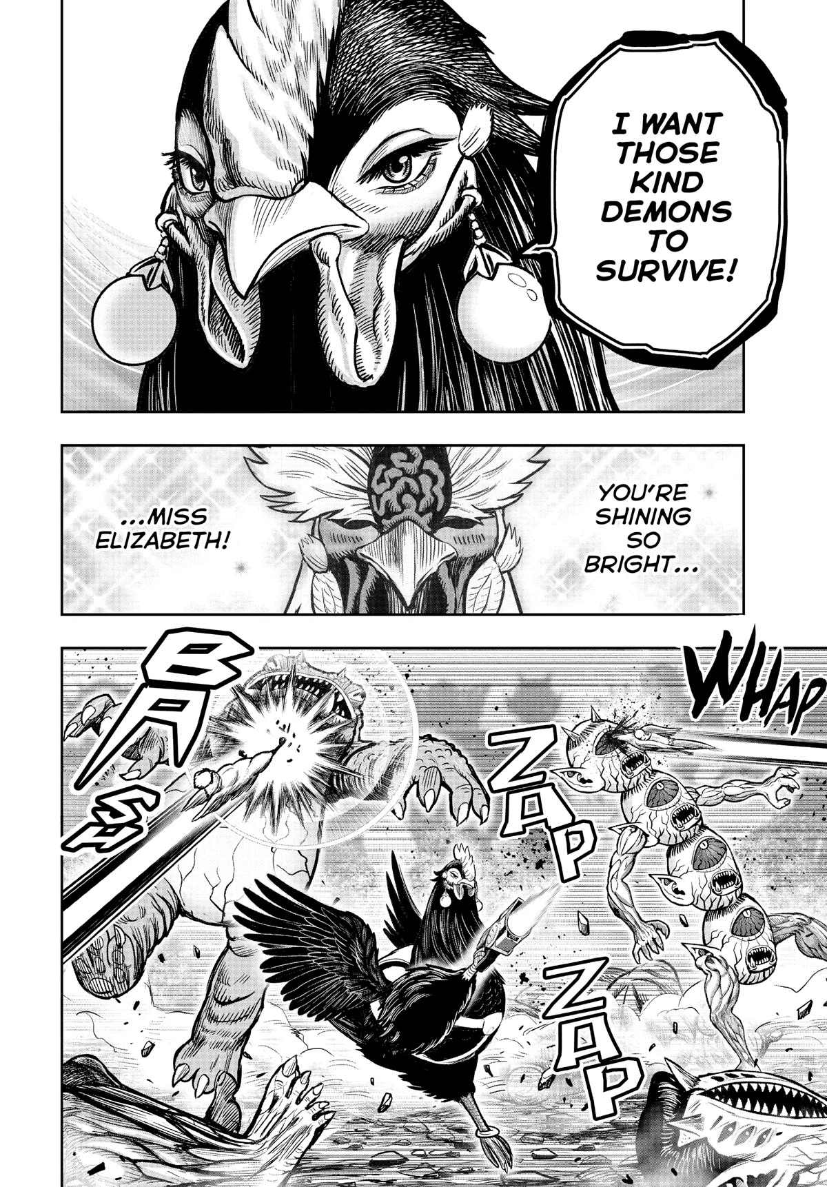 Rooster Fighter Chapter 22 page 44 - Chapter 22