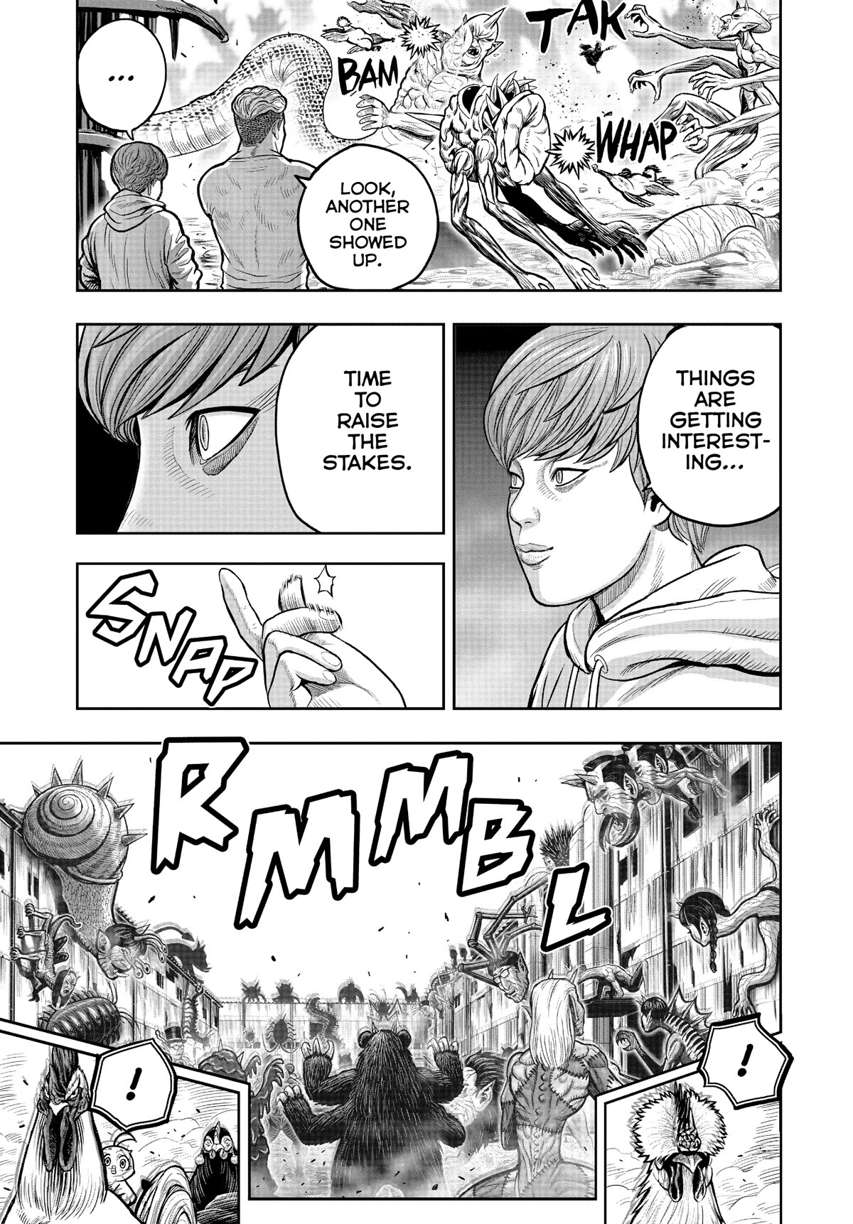 Rooster Fighter Chapter 22 page 45 - Chapter 22