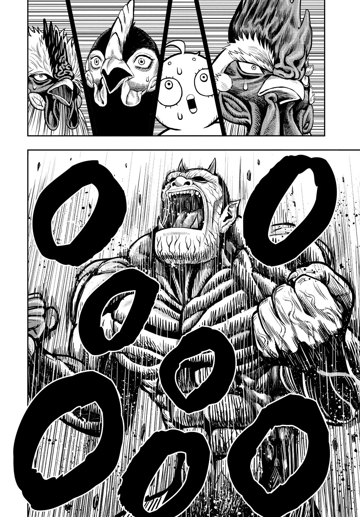 Rooster Fighter Chapter 22 page 47 - Chapter 22