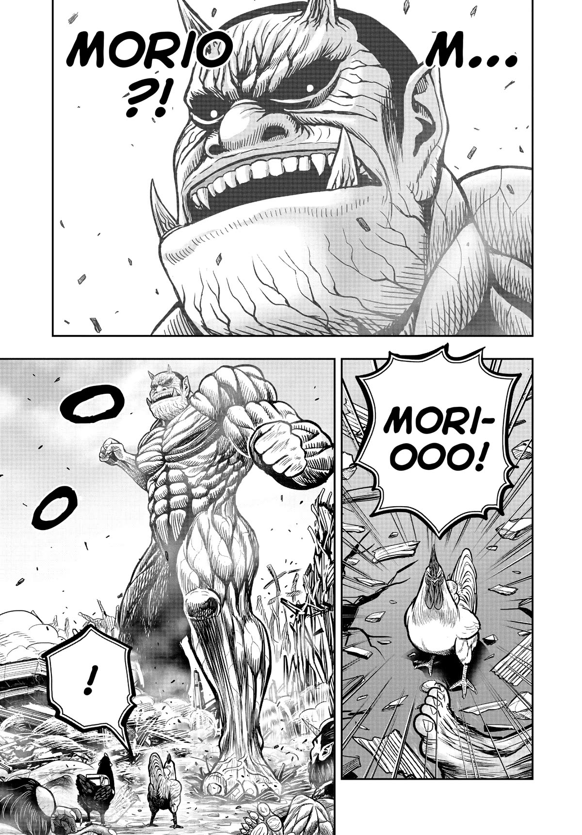 Rooster Fighter Chapter 22 page 48 - Chapter 22