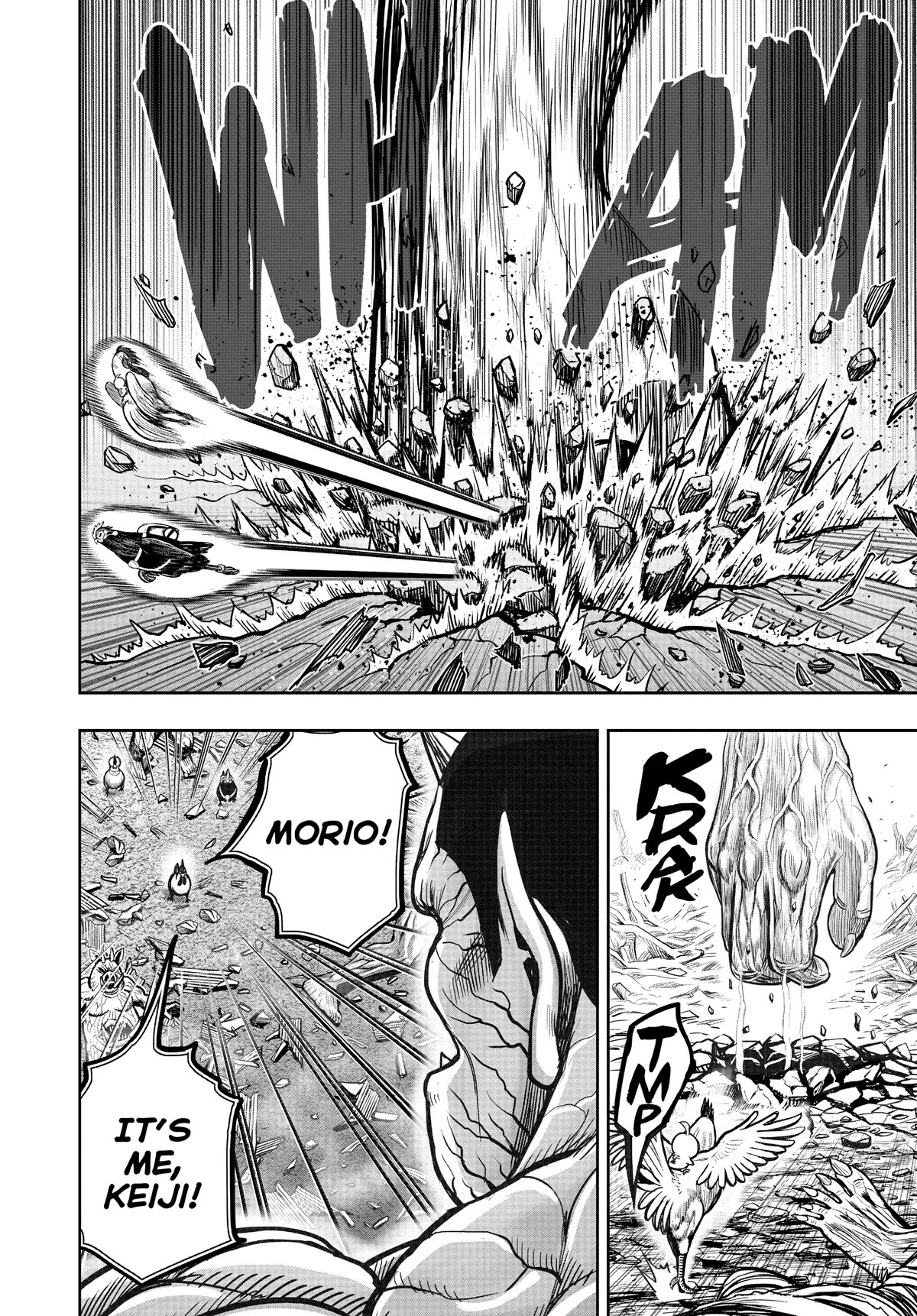 Rooster Fighter Chapter 22 page 49 - Chapter 22