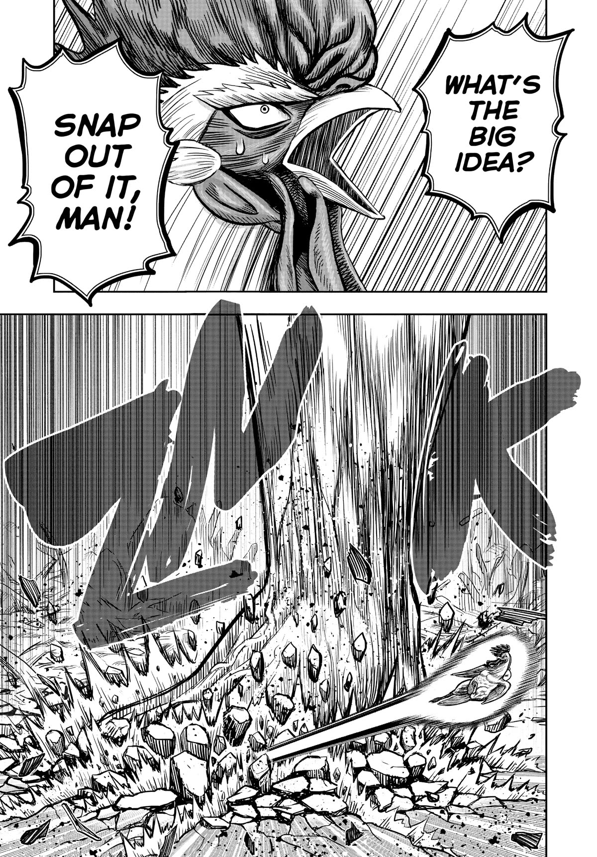 Rooster Fighter Chapter 22 page 50 - Chapter 22