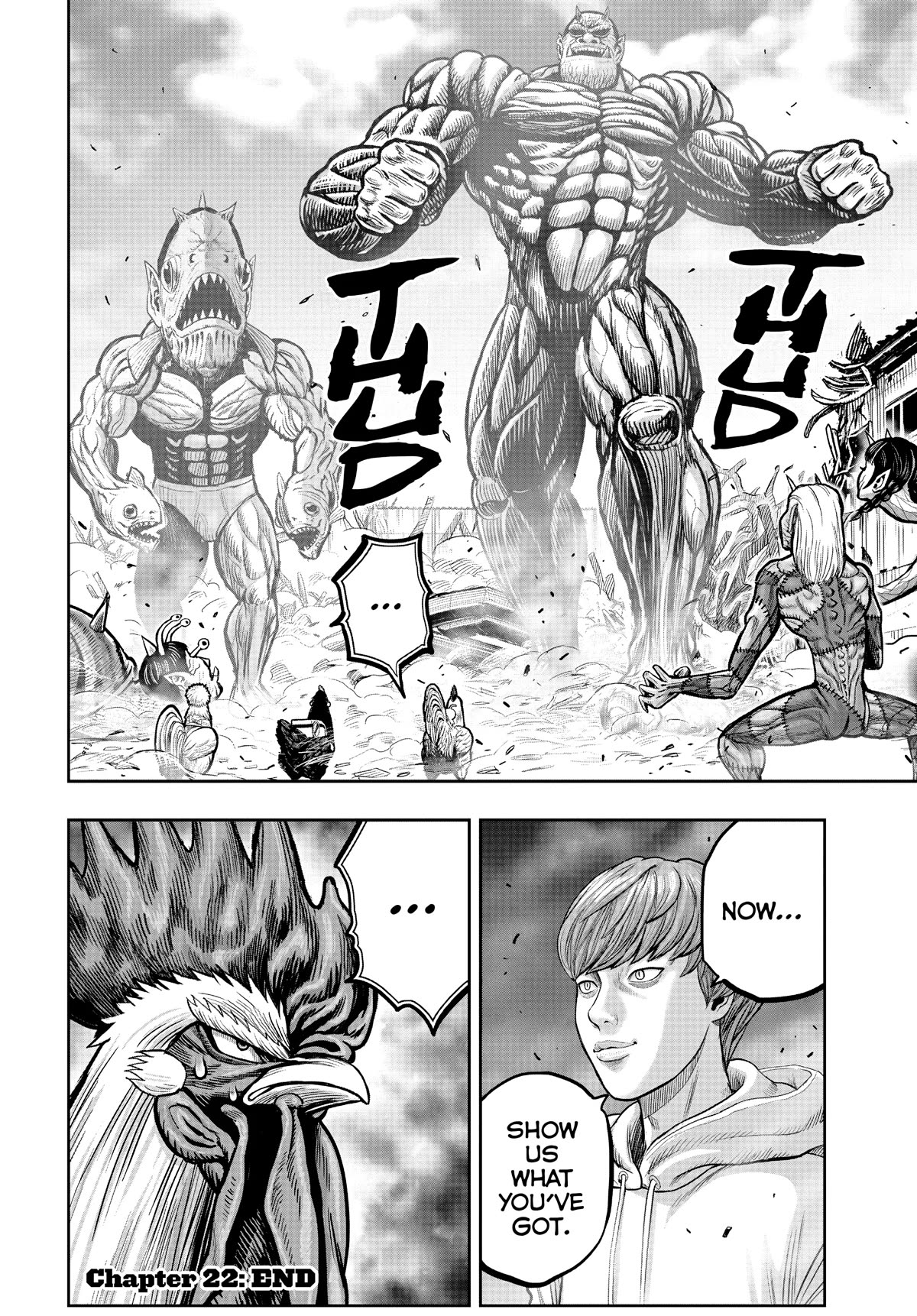 Rooster Fighter Chapter 22 page 51 - Chapter 22