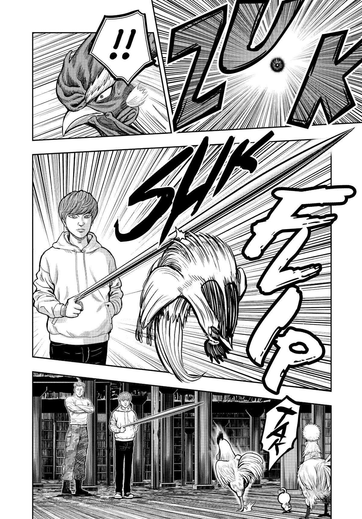 Rooster Fighter Chapter 22 page 6 - Chapter 22