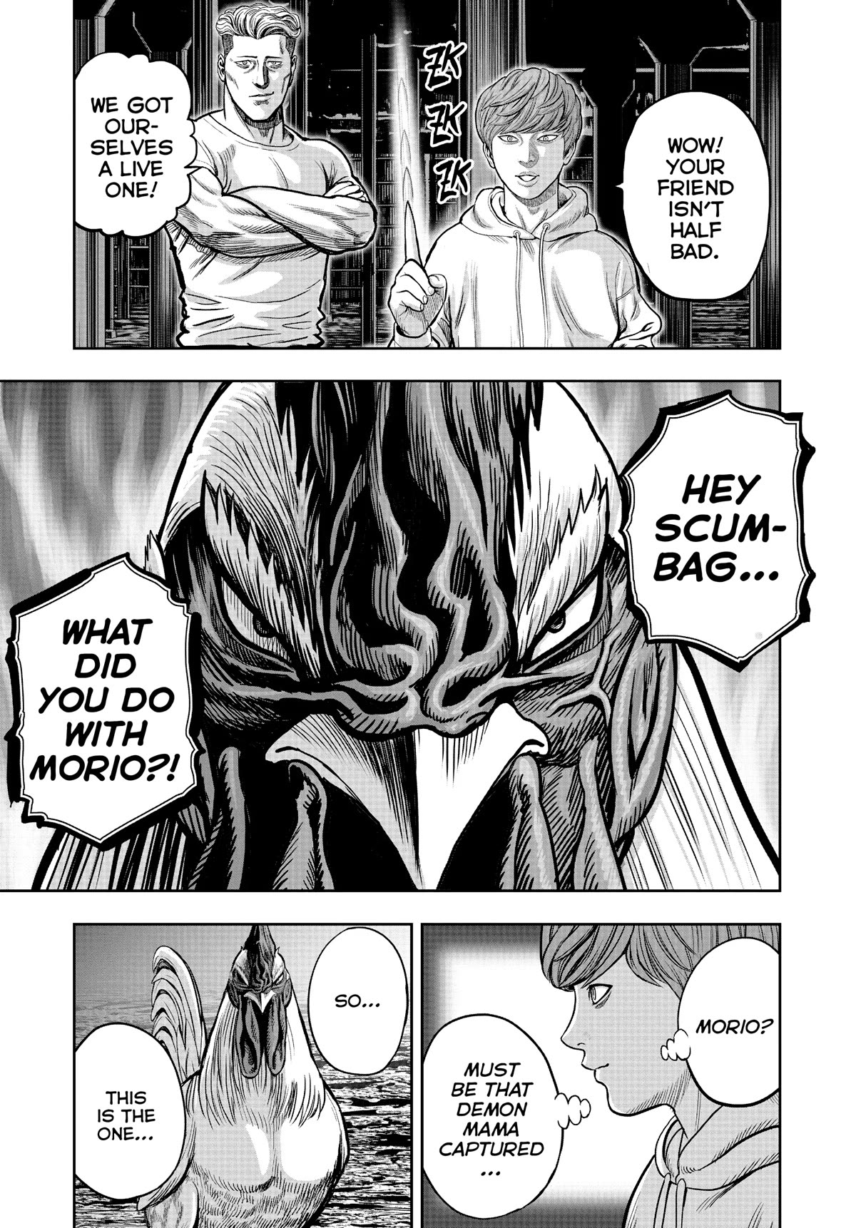 Rooster Fighter Chapter 22 page 7 - Chapter 22