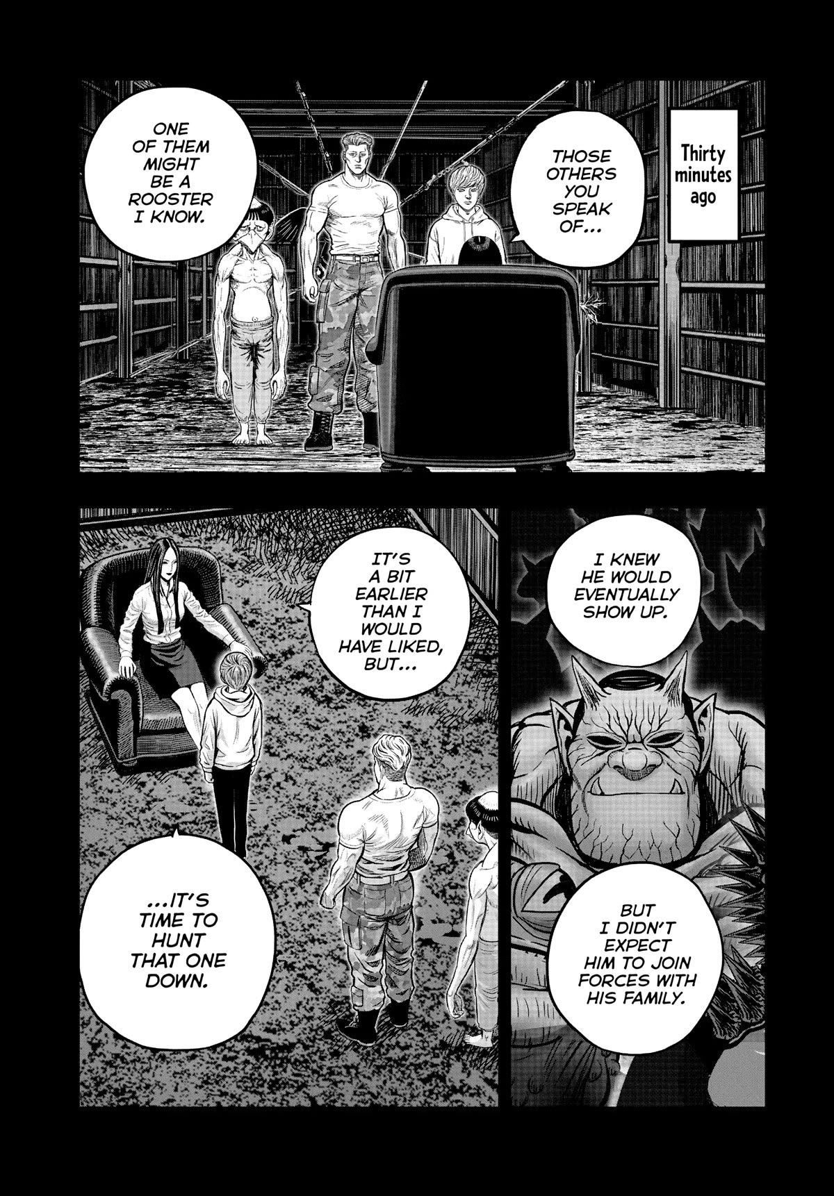 Rooster Fighter Chapter 22 page 8 - Chapter 22