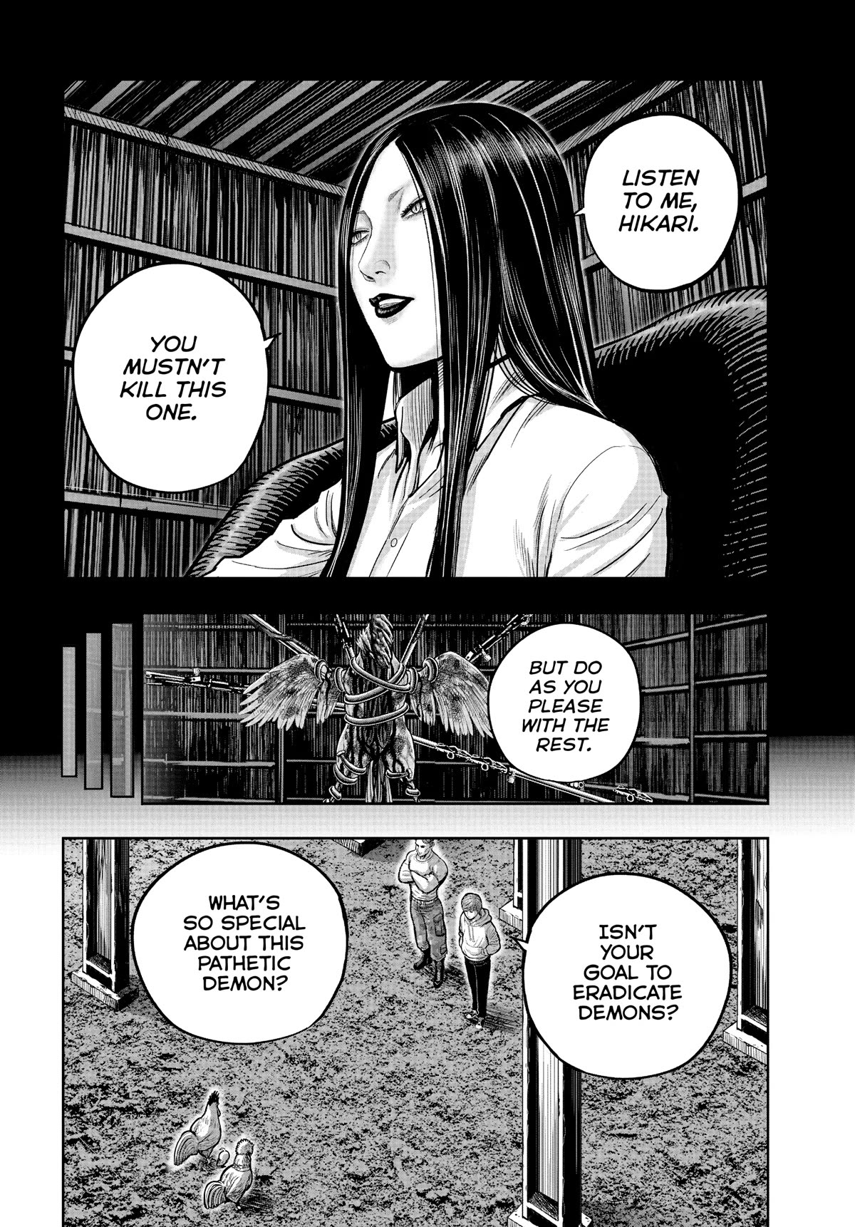 Rooster Fighter Chapter 22 page 9 - Chapter 22