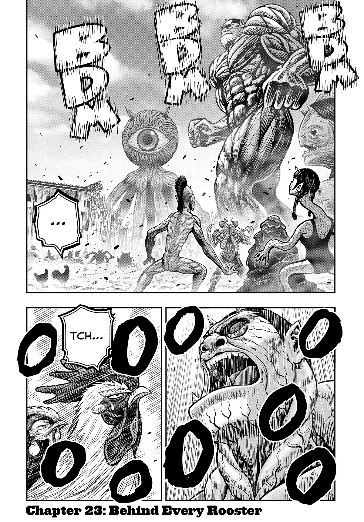 Rooster Fighter Chapter 23 page 1 - Chapter 23