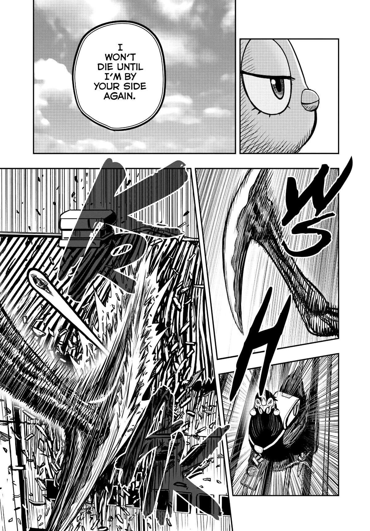 Rooster Fighter Chapter 23 page 10 - Chapter 23