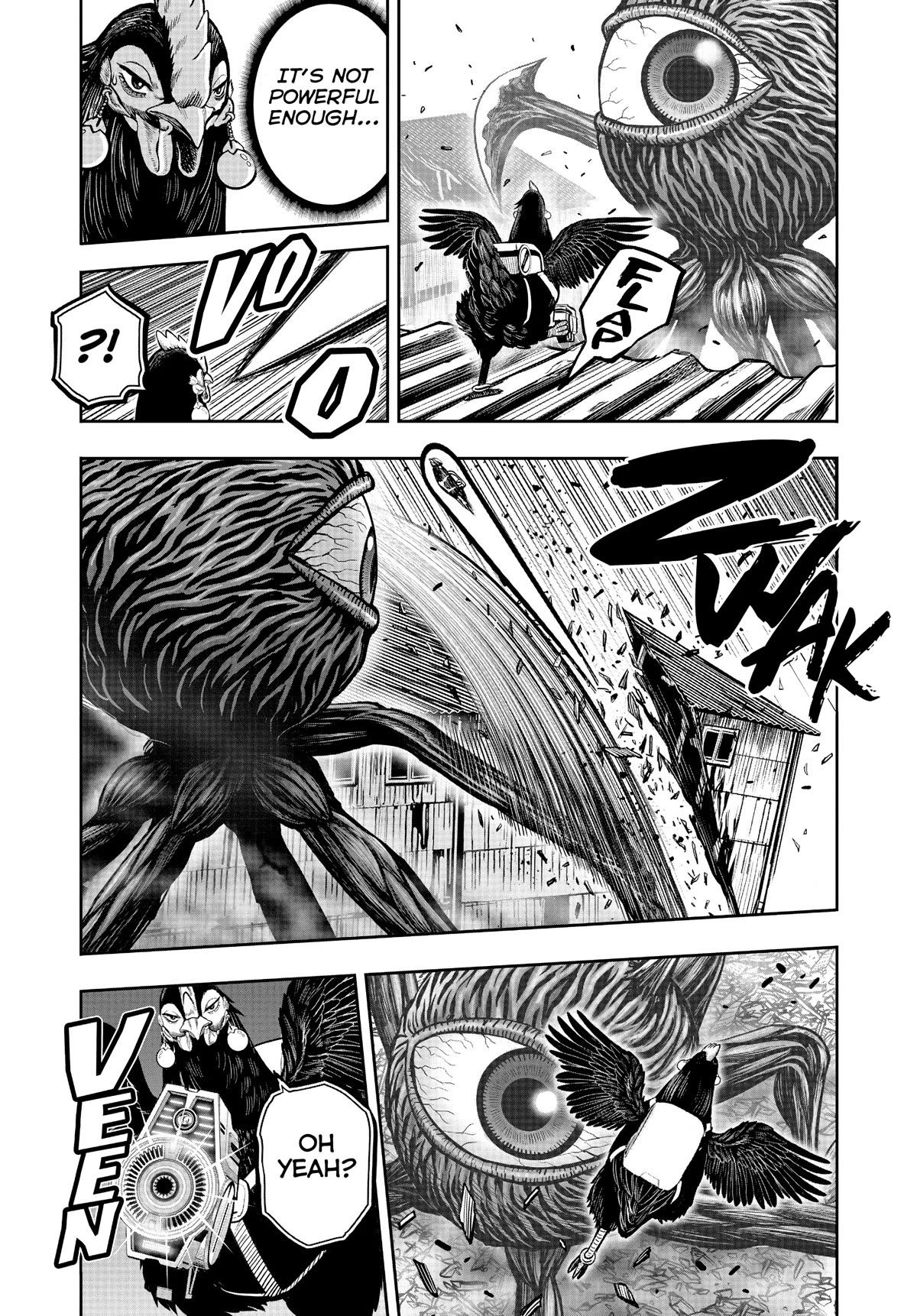 Rooster Fighter Chapter 23 page 12 - Chapter 23