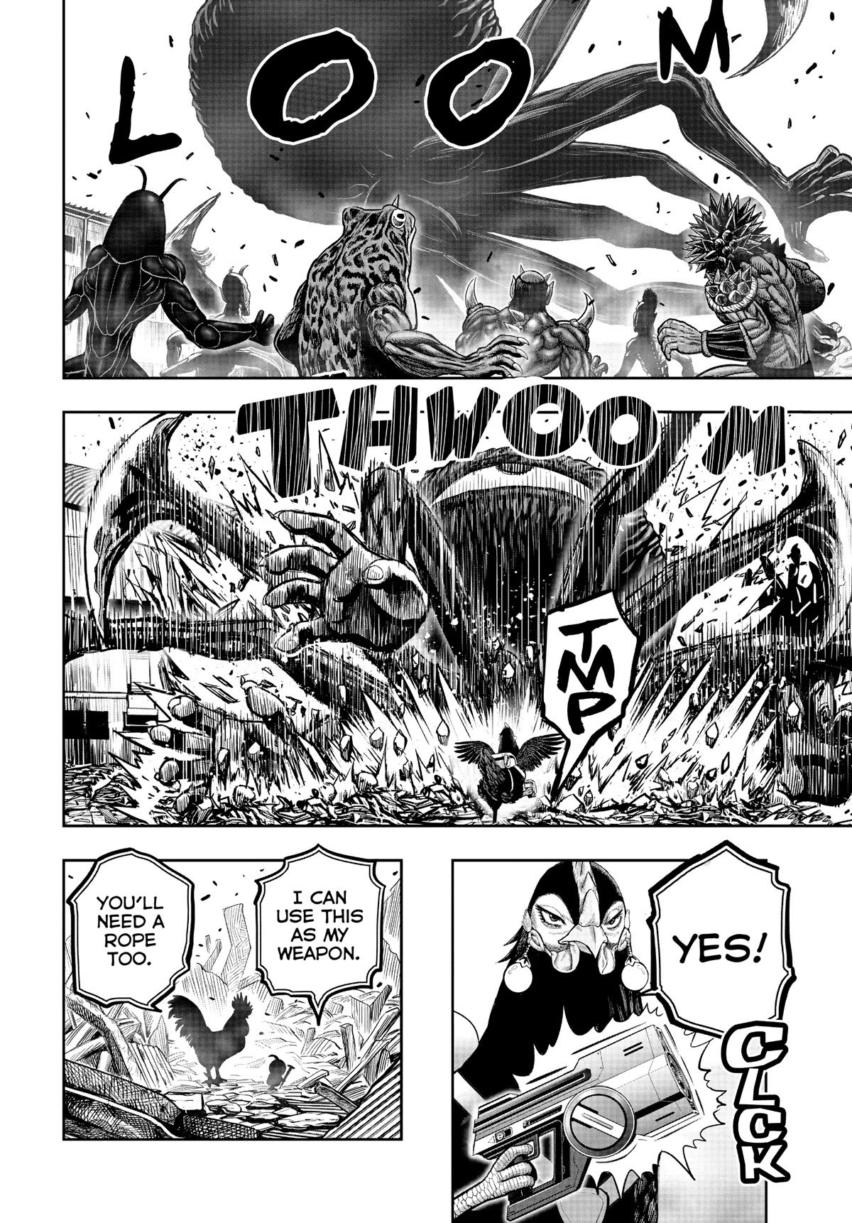 Rooster Fighter Chapter 23 page 14 - Chapter 23