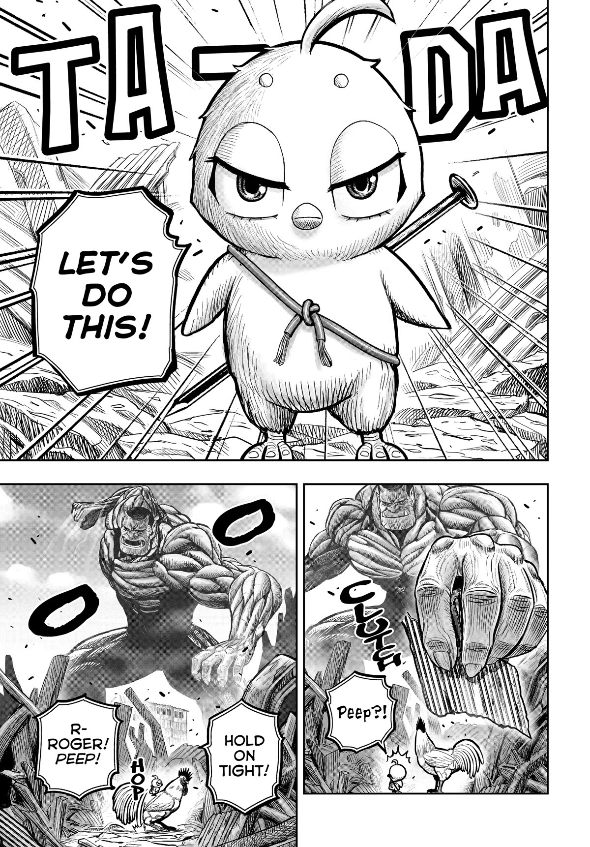 Rooster Fighter Chapter 23 page 15 - Chapter 23