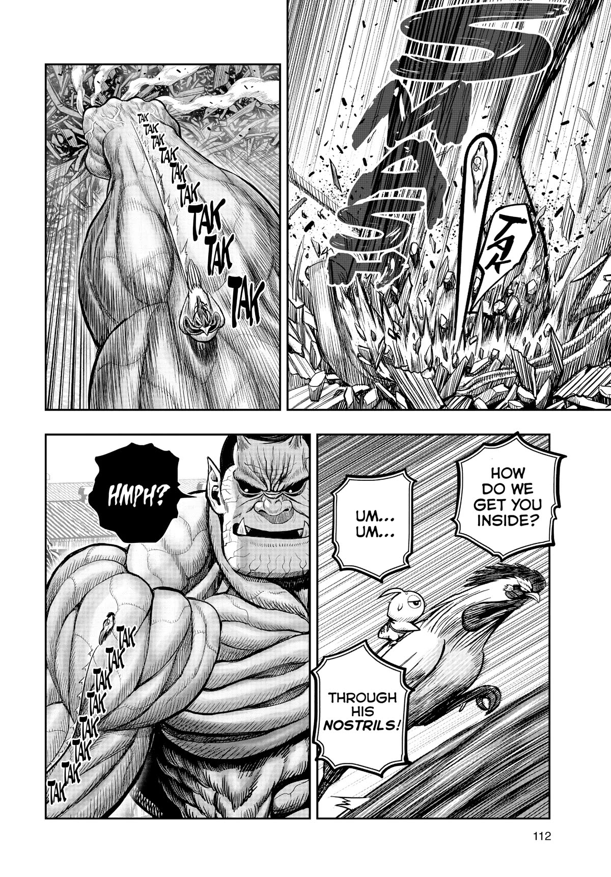 Rooster Fighter Chapter 23 page 16 - Chapter 23