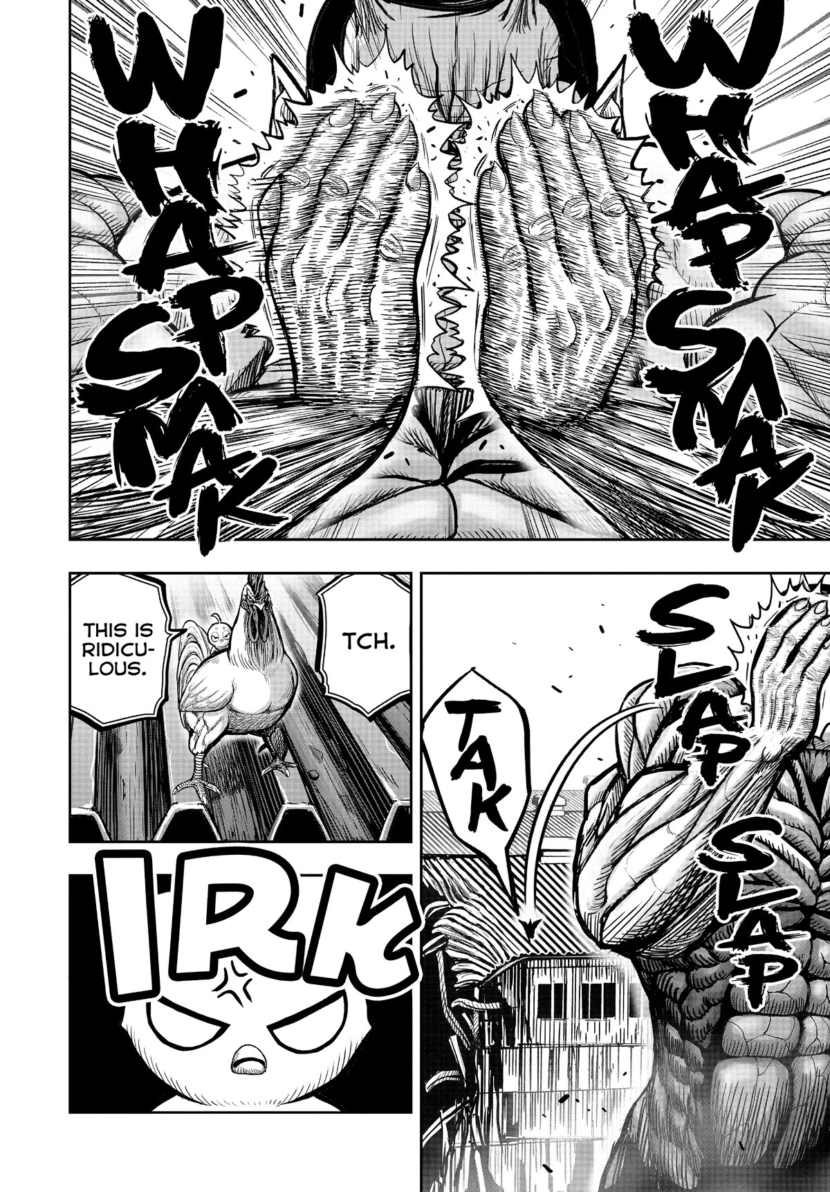 Rooster Fighter Chapter 23 page 18 - Chapter 23