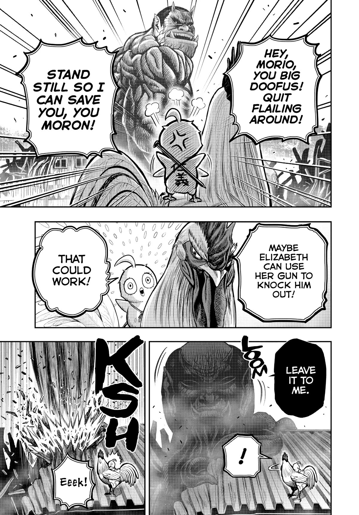 Rooster Fighter Chapter 23 page 19 - Chapter 23