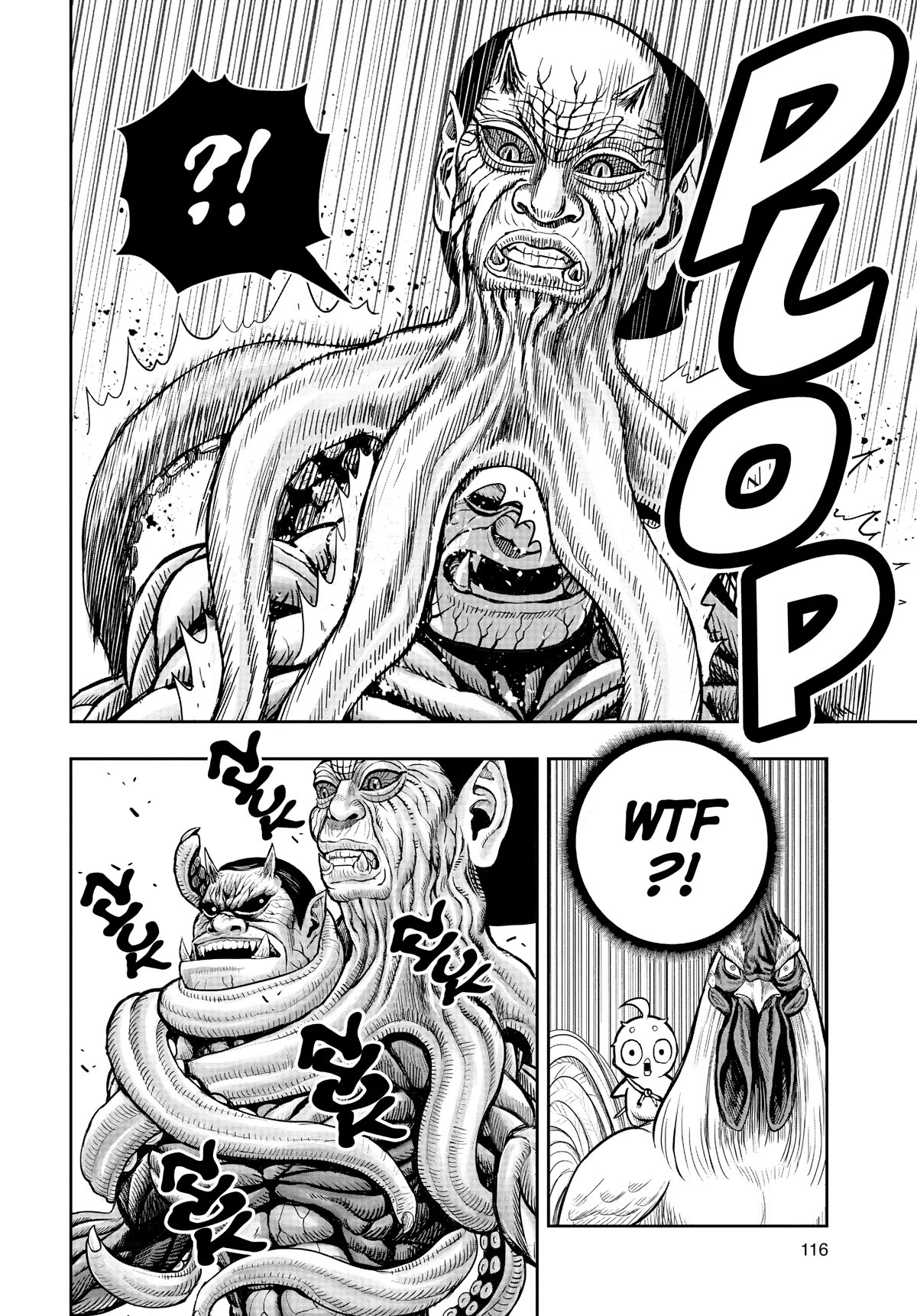Rooster Fighter Chapter 23 page 20 - Chapter 23