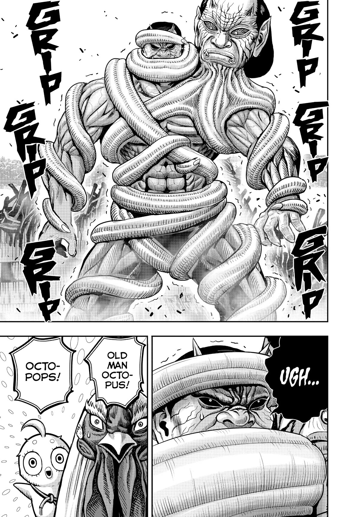 Rooster Fighter Chapter 23 page 21 - Chapter 23