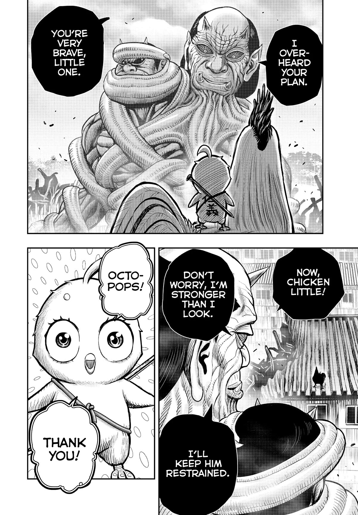 Rooster Fighter Chapter 23 page 22 - Chapter 23
