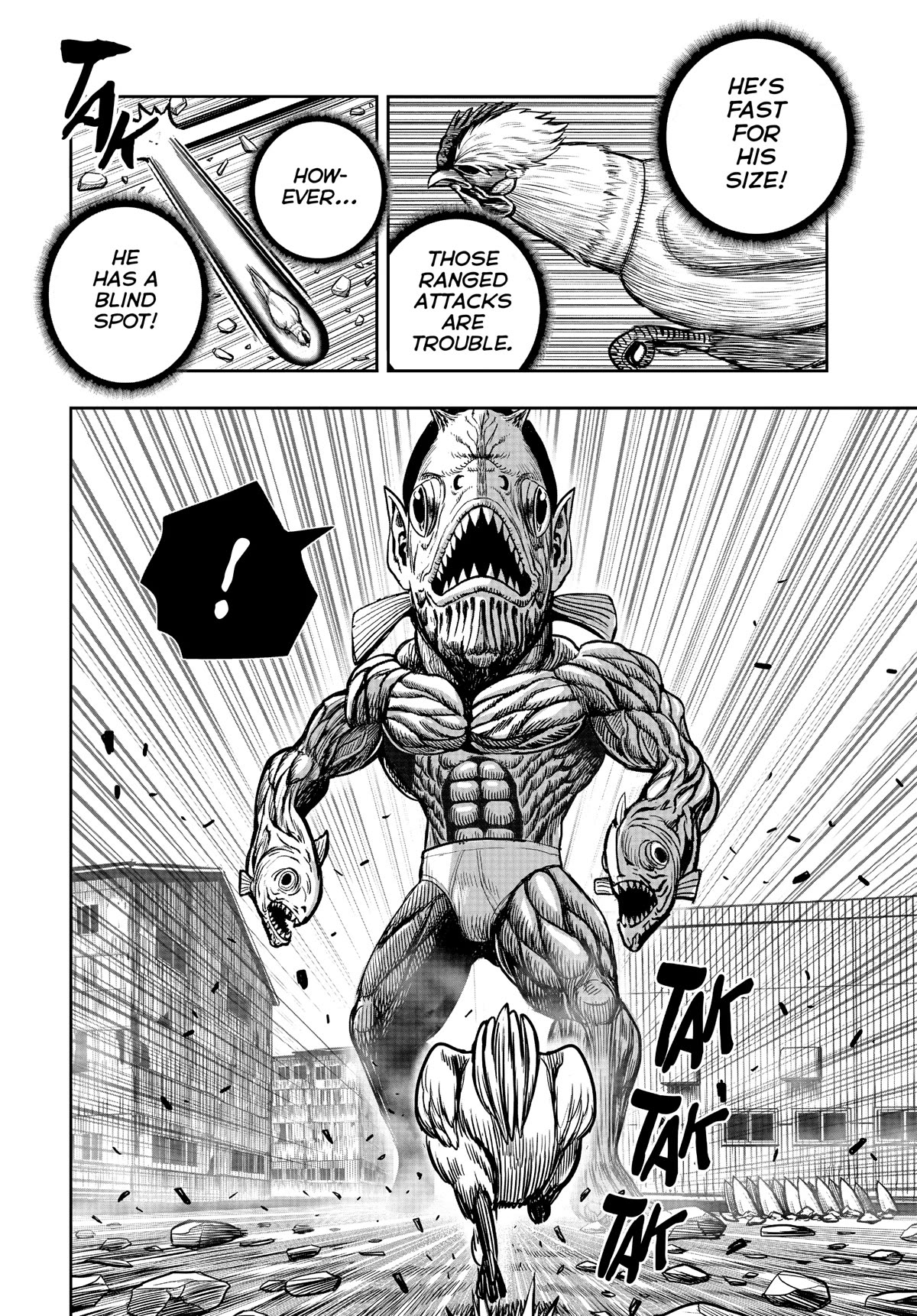 Rooster Fighter Chapter 23 page 26 - Chapter 23